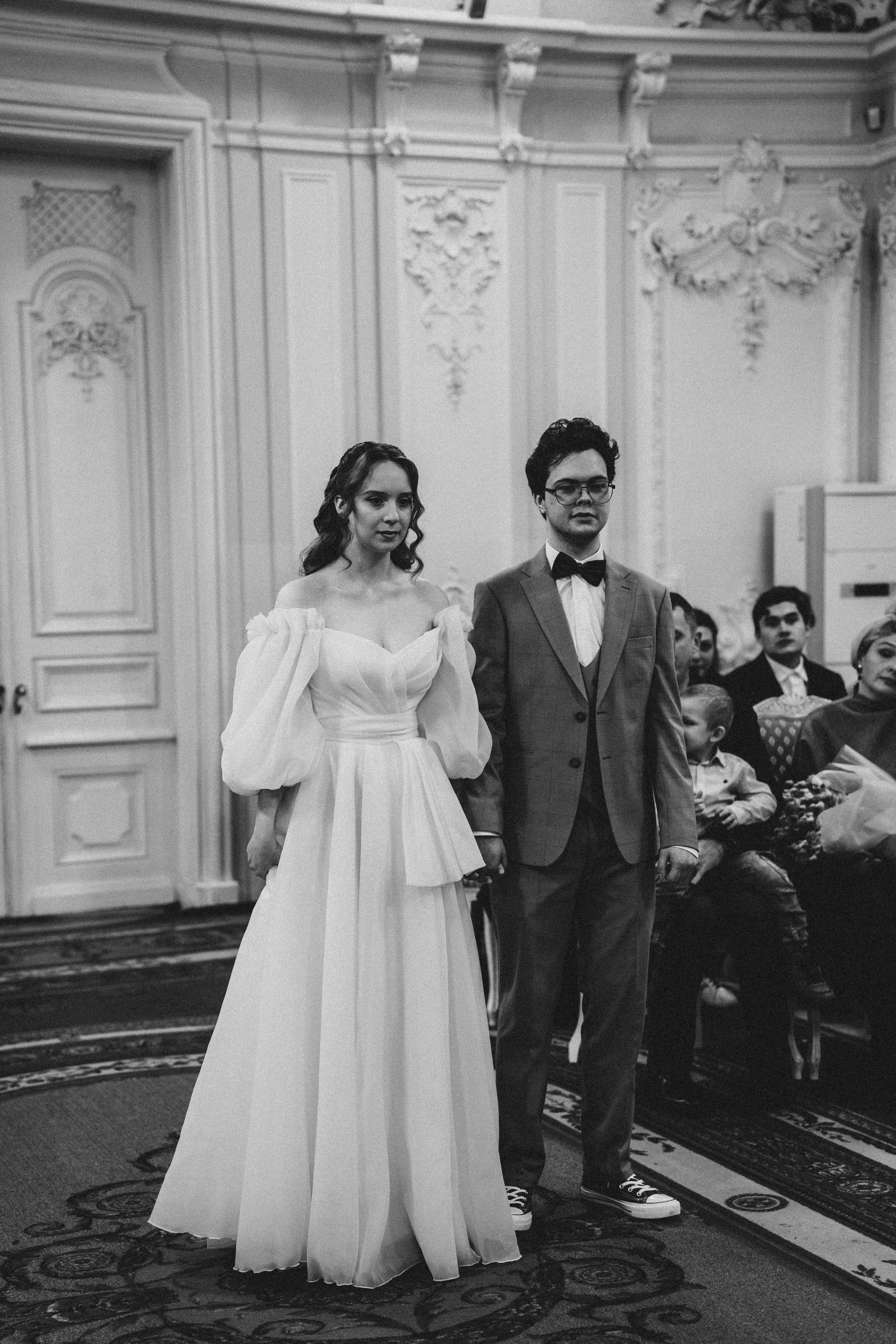 СВАДЕБНАЯ ВО ВТОРОМ ДВОРЦЕ И ПРОГУЛКА В ТАВРИЧЕСКОМ САДУ ЧБ. Профессиональный фотограф, Санкт-Петербург — Виктория Богомолова