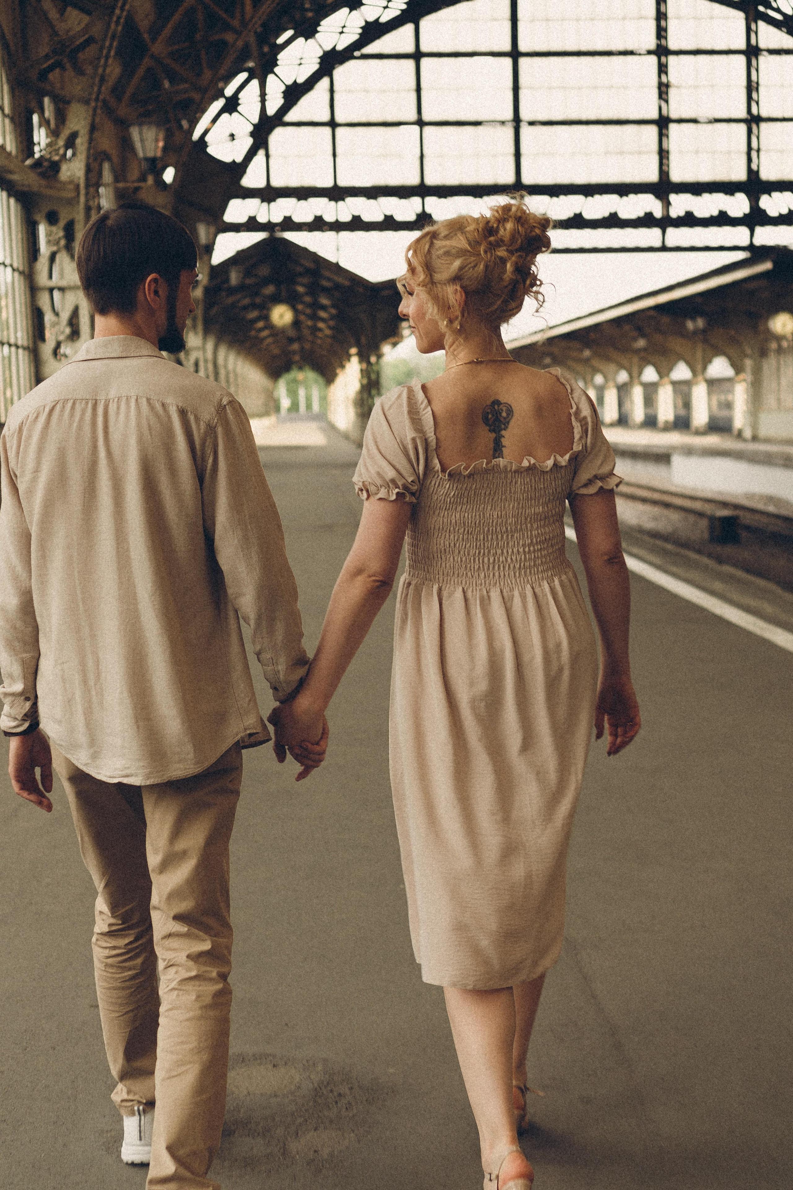 ПРОГУЛКА НА ВИТЕБСКОМ ВОКЗАЛЕ. Профессиональный фотограф, Санкт-Петербург — Виктория Богомолова