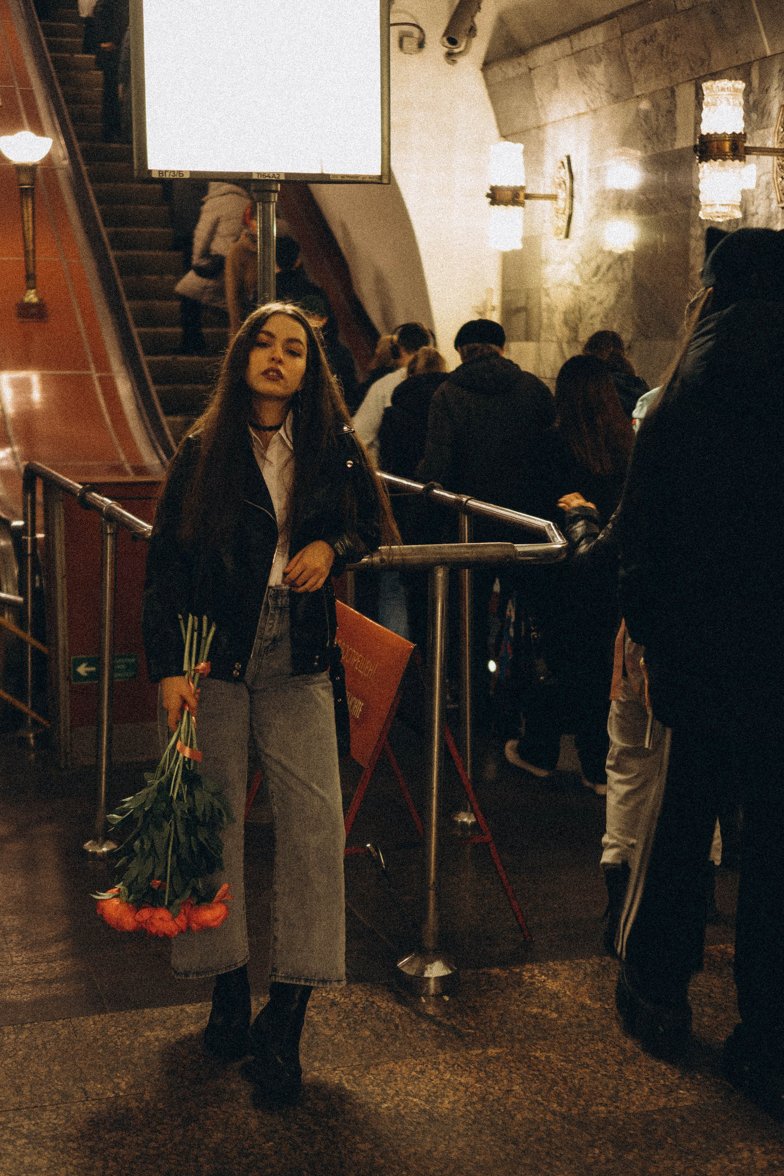 В метро. Профессиональный фотограф, Санкт-Петербург — Виктория Богомолова