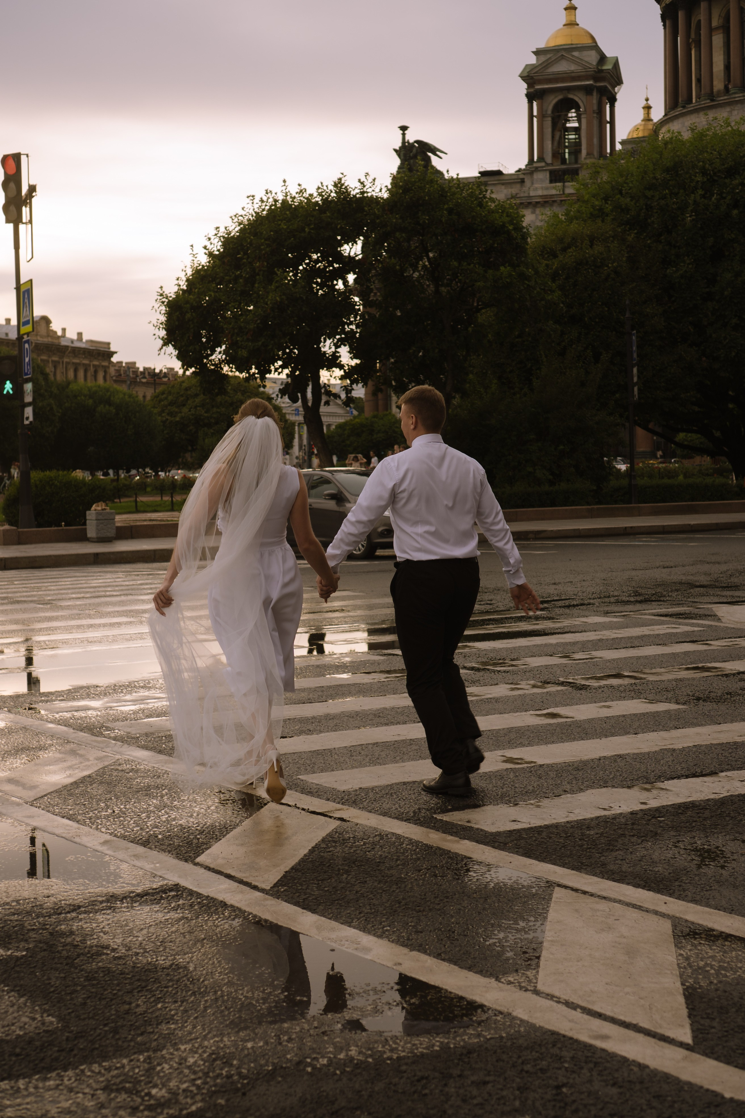 СВАДЕБНАЯ СЬЕМКА С ИСАКИЕВСКИМ СОБОРОМ, АСТОРИЯ И ЗАКОНОДАТЕЛЬНОЕ СОБРАНИЕ. Профессиональный фотограф, Санкт-Петербург — Виктория Богомолова