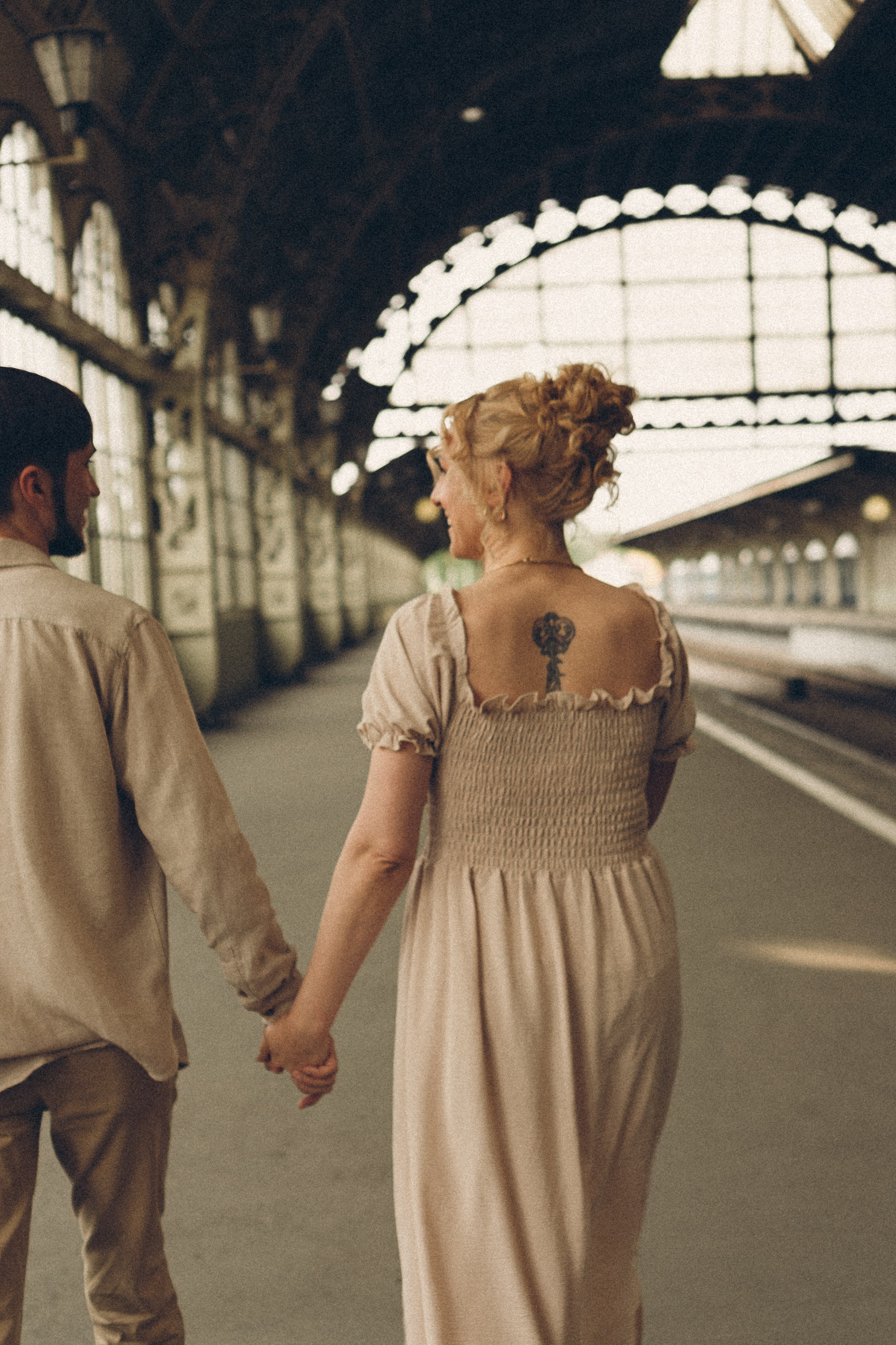 ПРОГУЛКА НА ВИТЕБСКОМ ВОКЗАЛЕ. Профессиональный фотограф, Санкт-Петербург — Виктория Богомолова