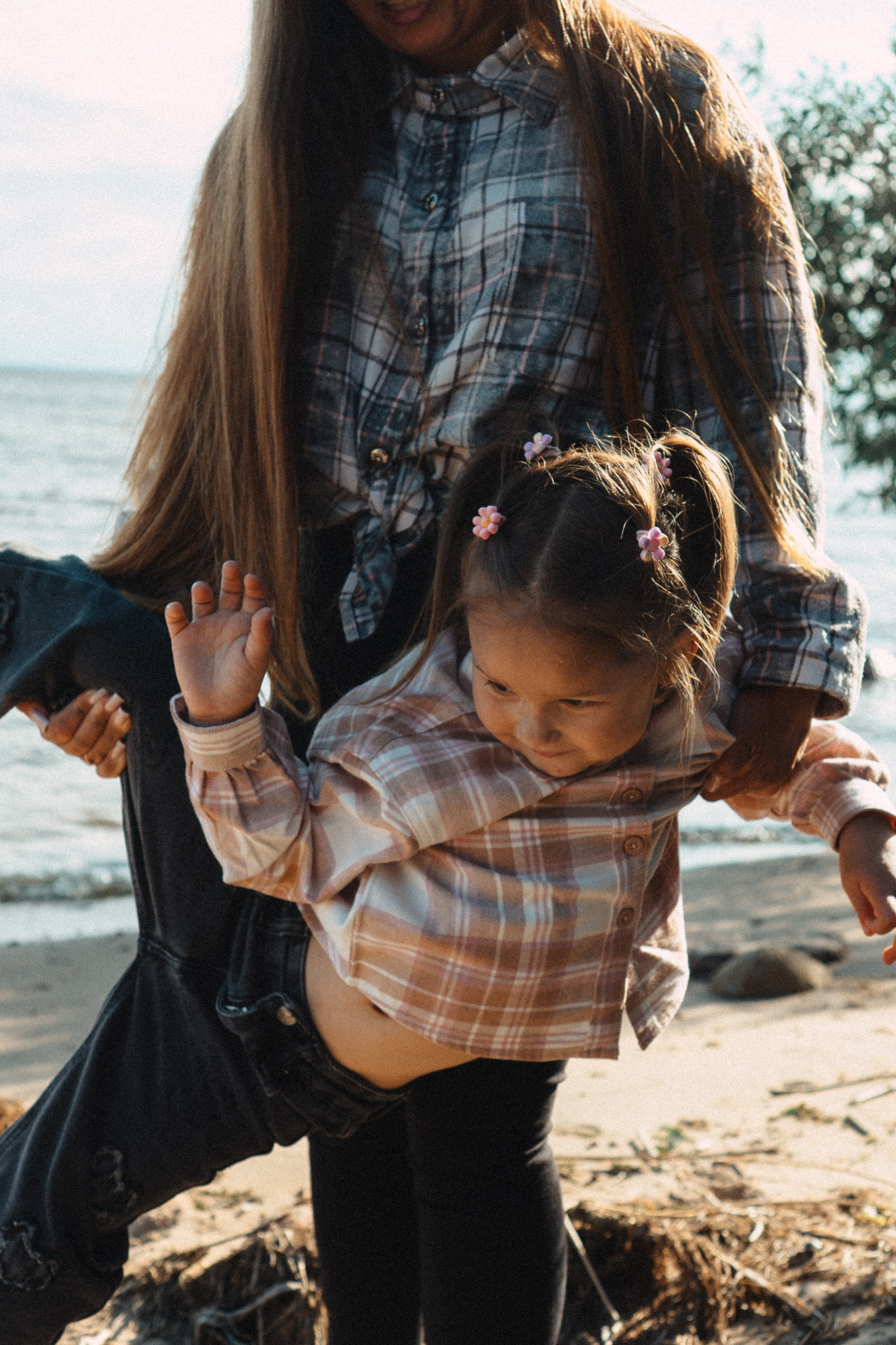 МАМА И ДОЧКА НА ФИНСКОМ ЗАЛИВЕ. Профессиональный фотограф, Санкт-Петербург — Виктория Богомолова
