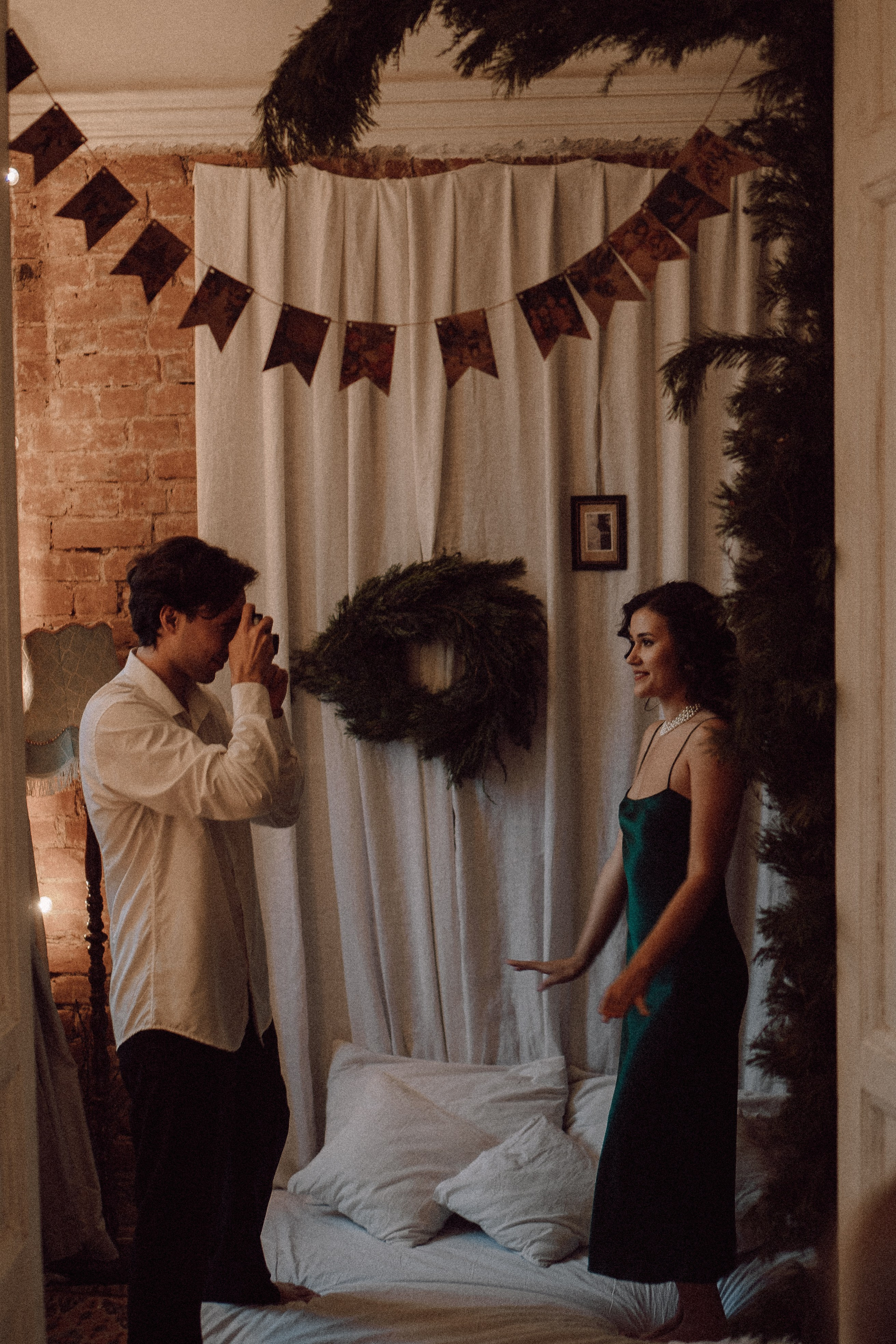 Любовь с новогодним вайбом. Профессиональный фотограф, Санкт-Петербург — Виктория Богомолова