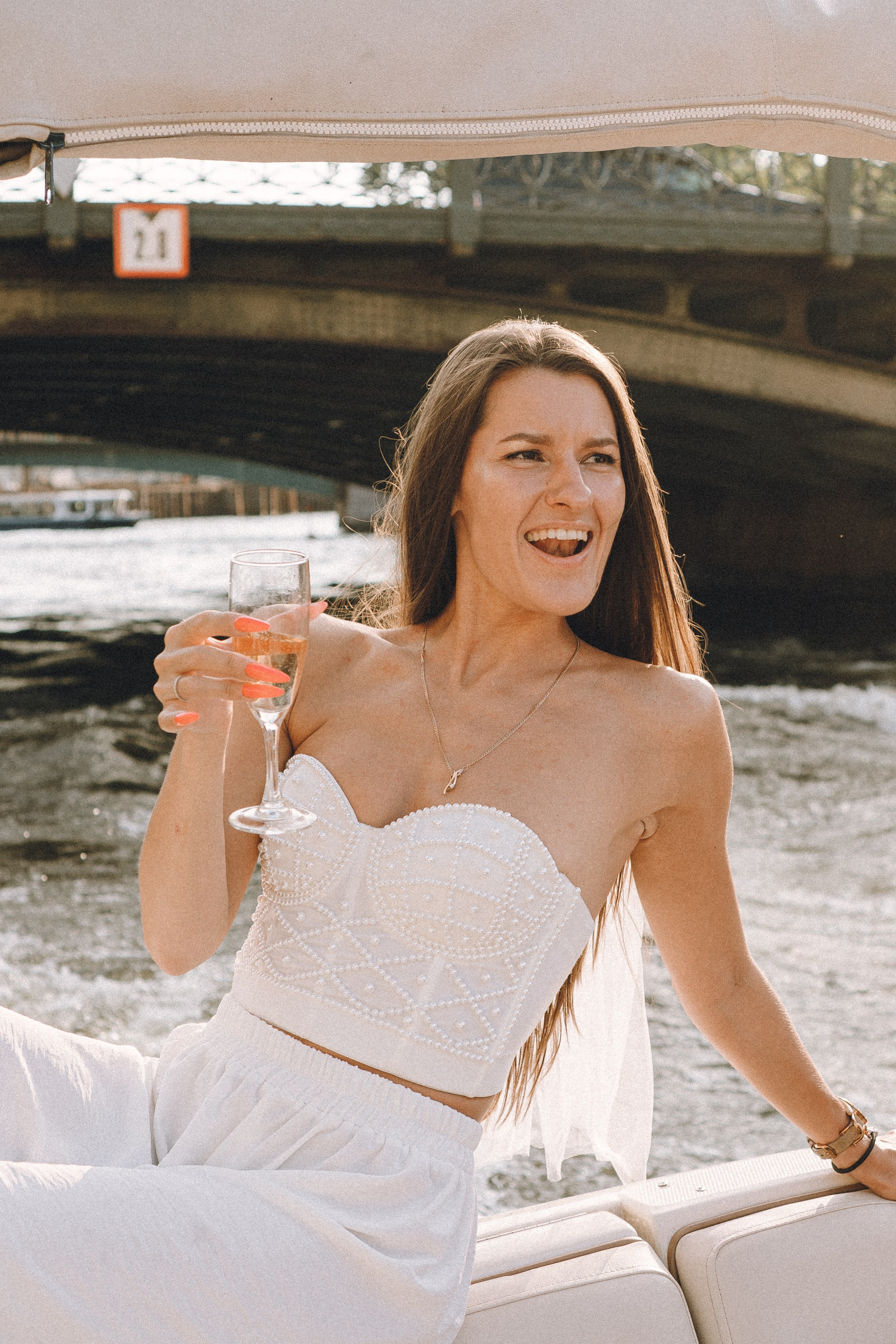 ДЕВИЧНИК НА КАТЕРЕ. Профессиональный фотограф, Санкт-Петербург — Виктория Богомолова