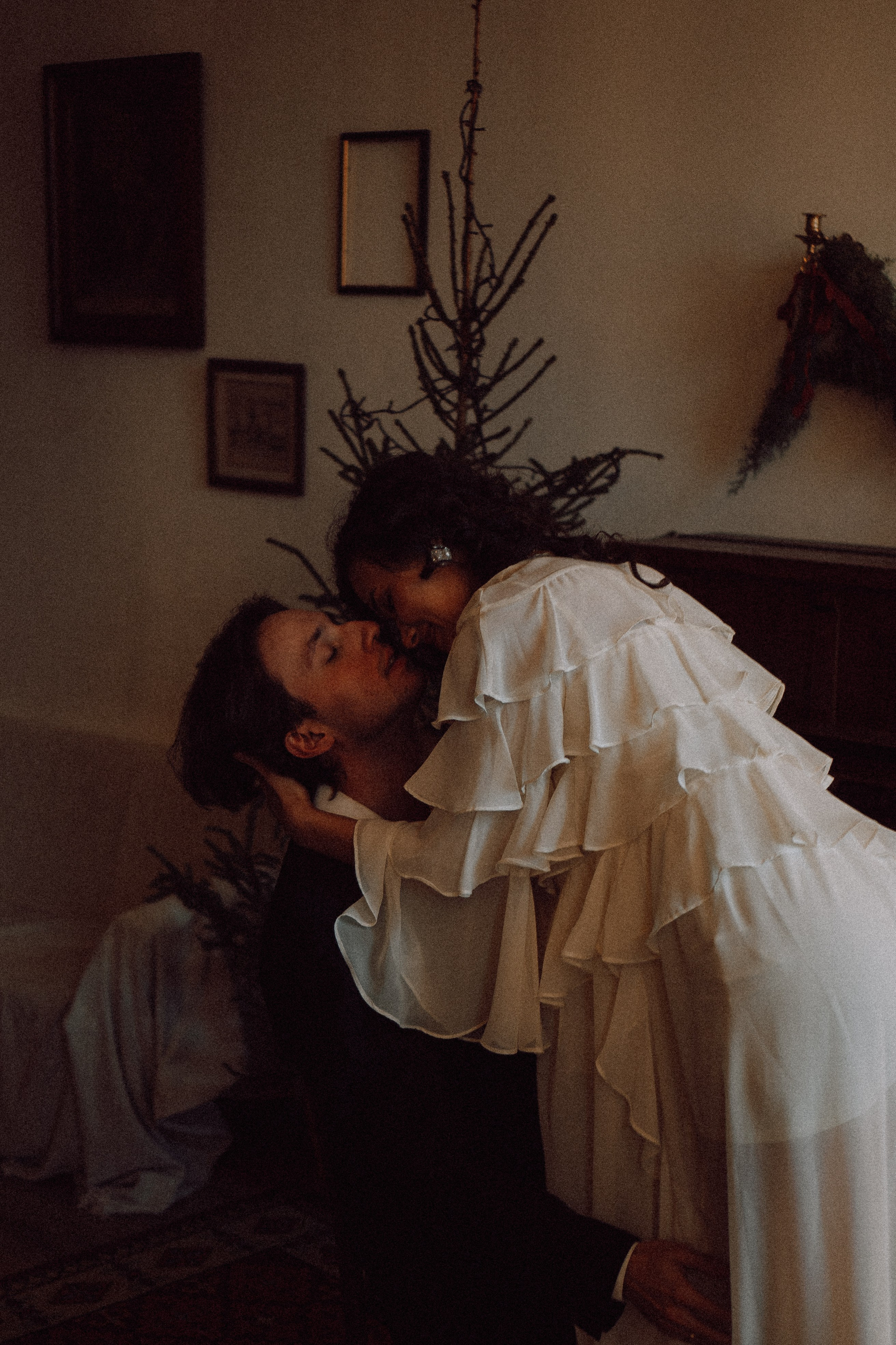 Новогодний стиль вдвоем. Профессиональный фотограф, Санкт-Петербург — Виктория Богомолова