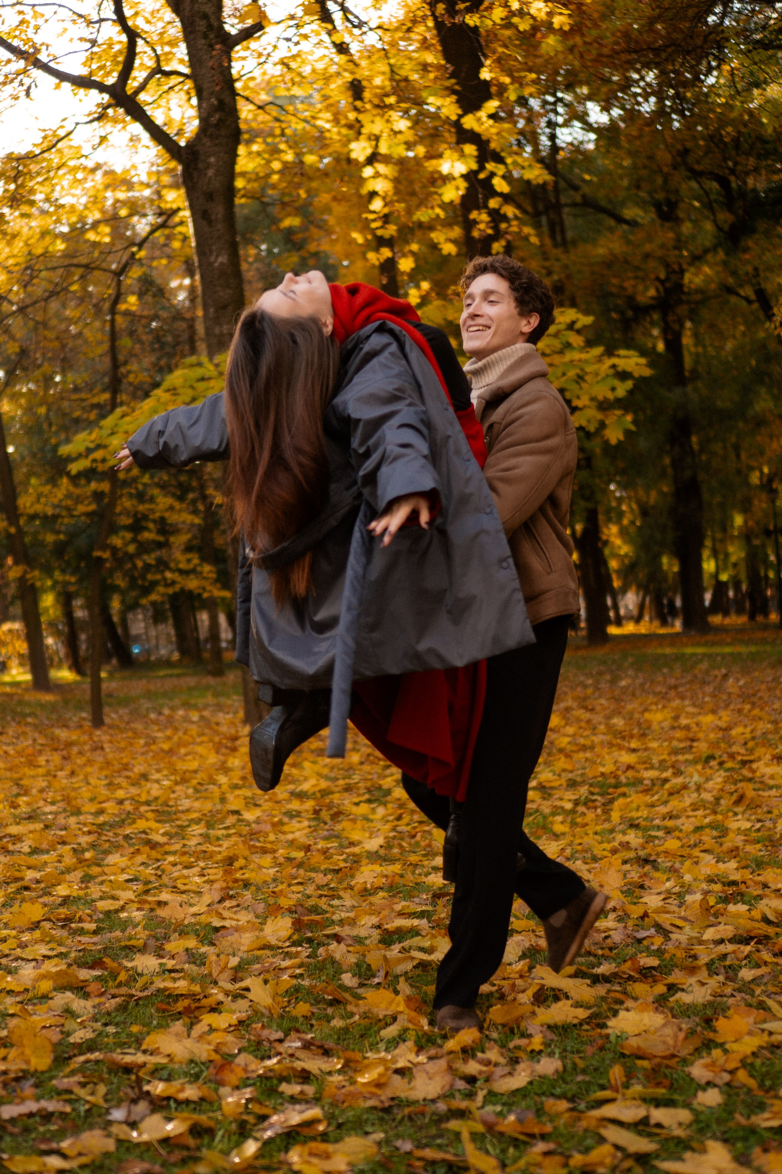 ОСЕННЯЯ ПРОГУЛКА. Профессиональный фотограф, Санкт-Петербург — Виктория Богомолова