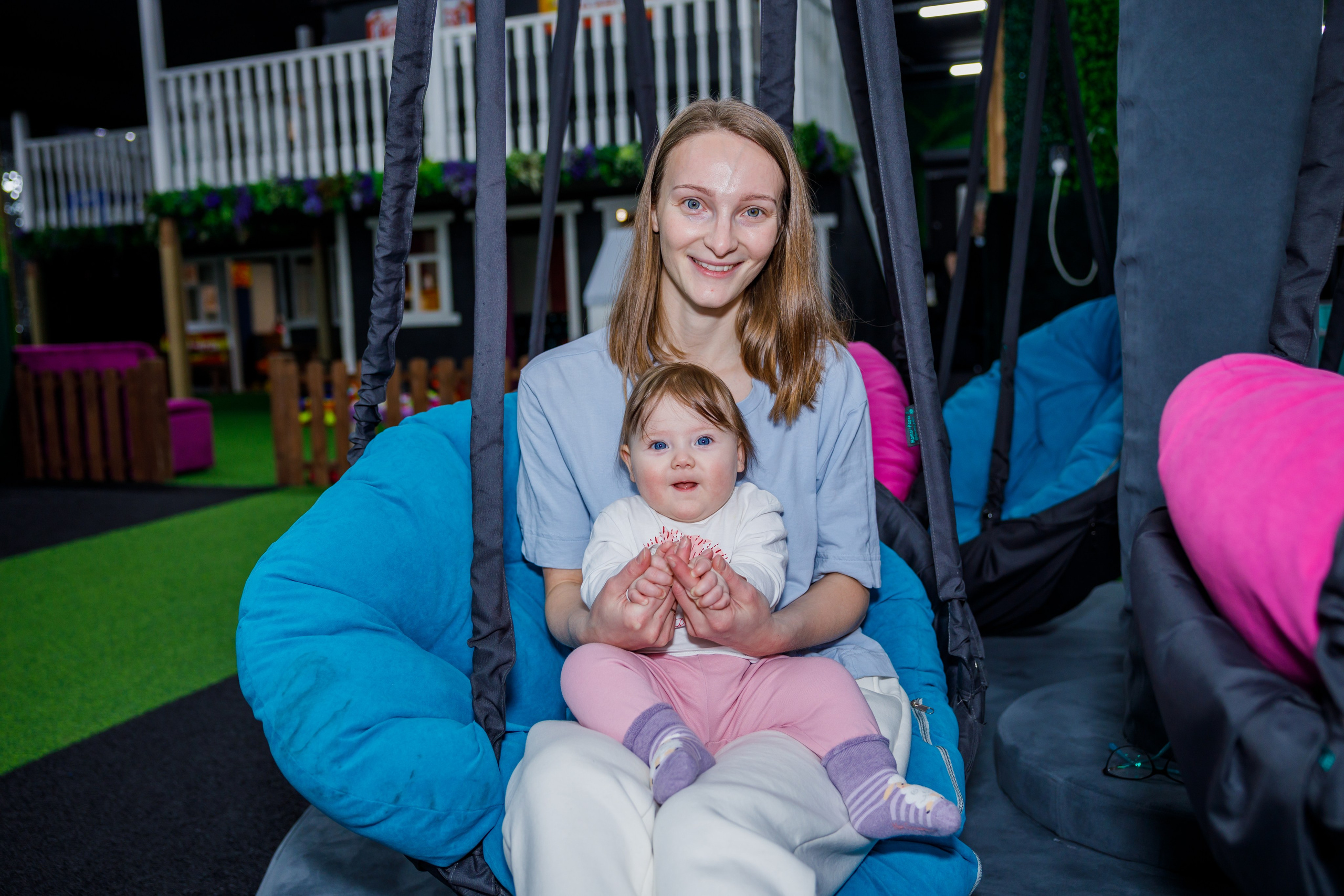 Детский праздник. Фотограф Дарья Смирнова