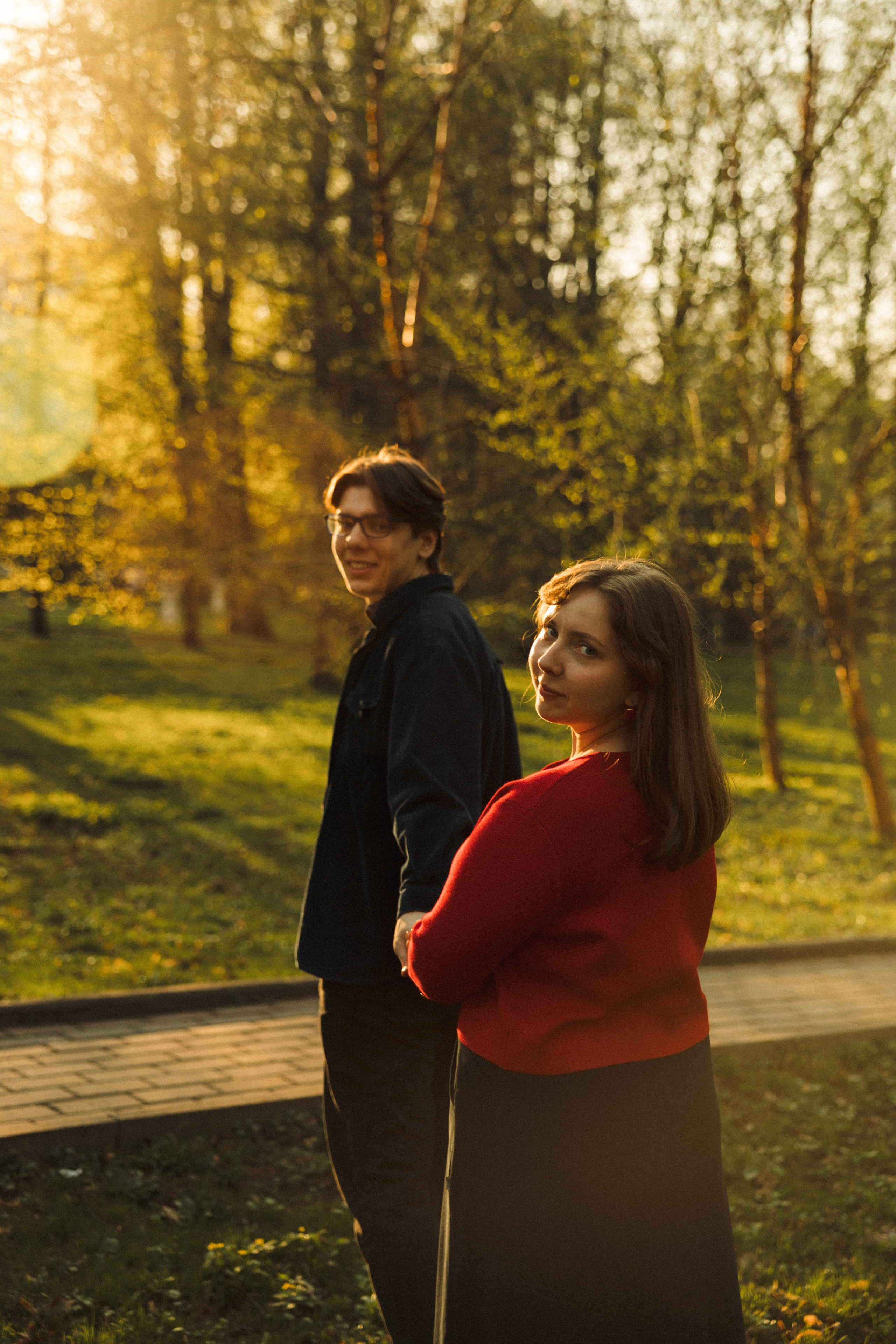 Соня и Рома. Фотограф Дарья Смирнова