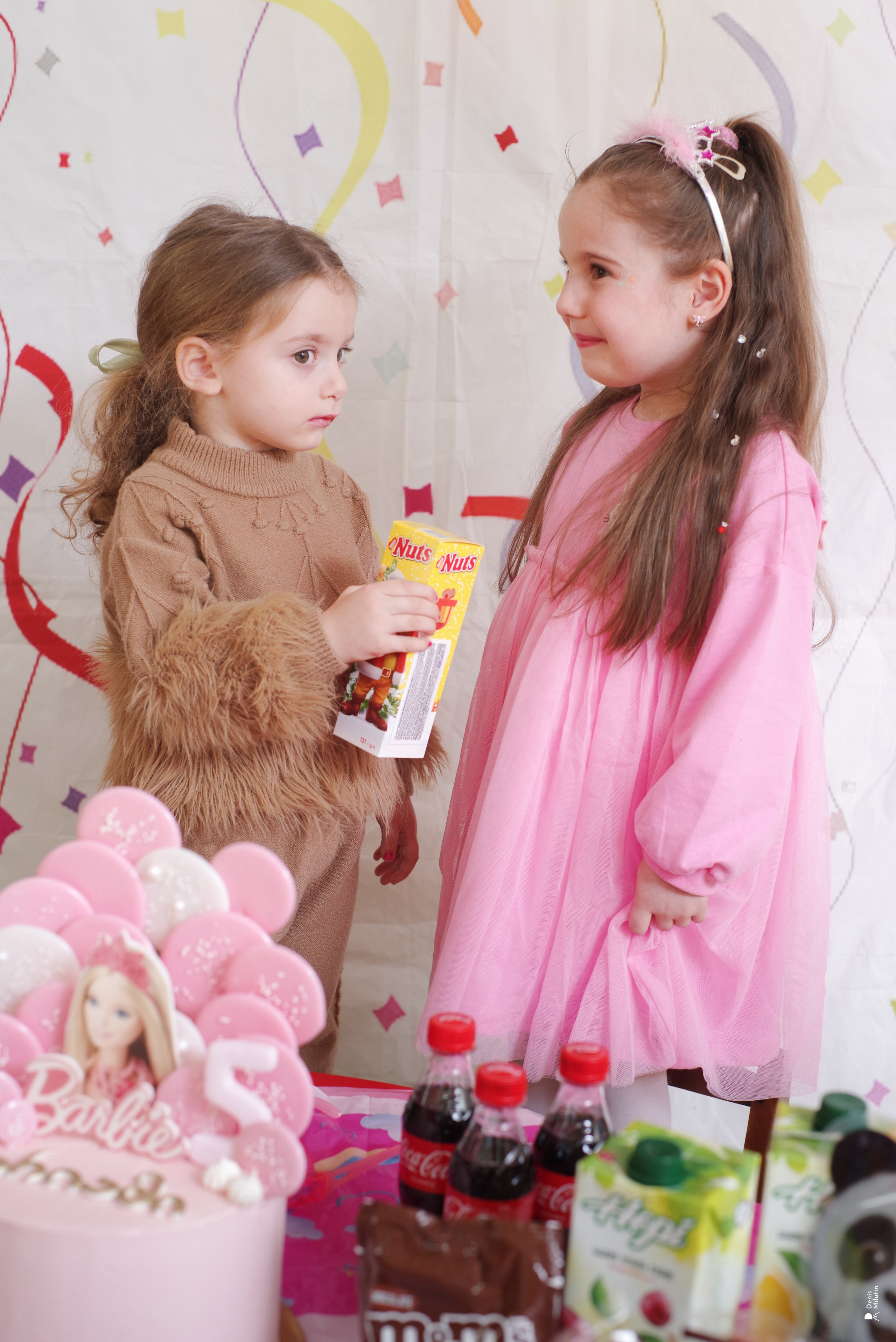 День рожденья в Теремке. Портретный фотограф Денис Милютин