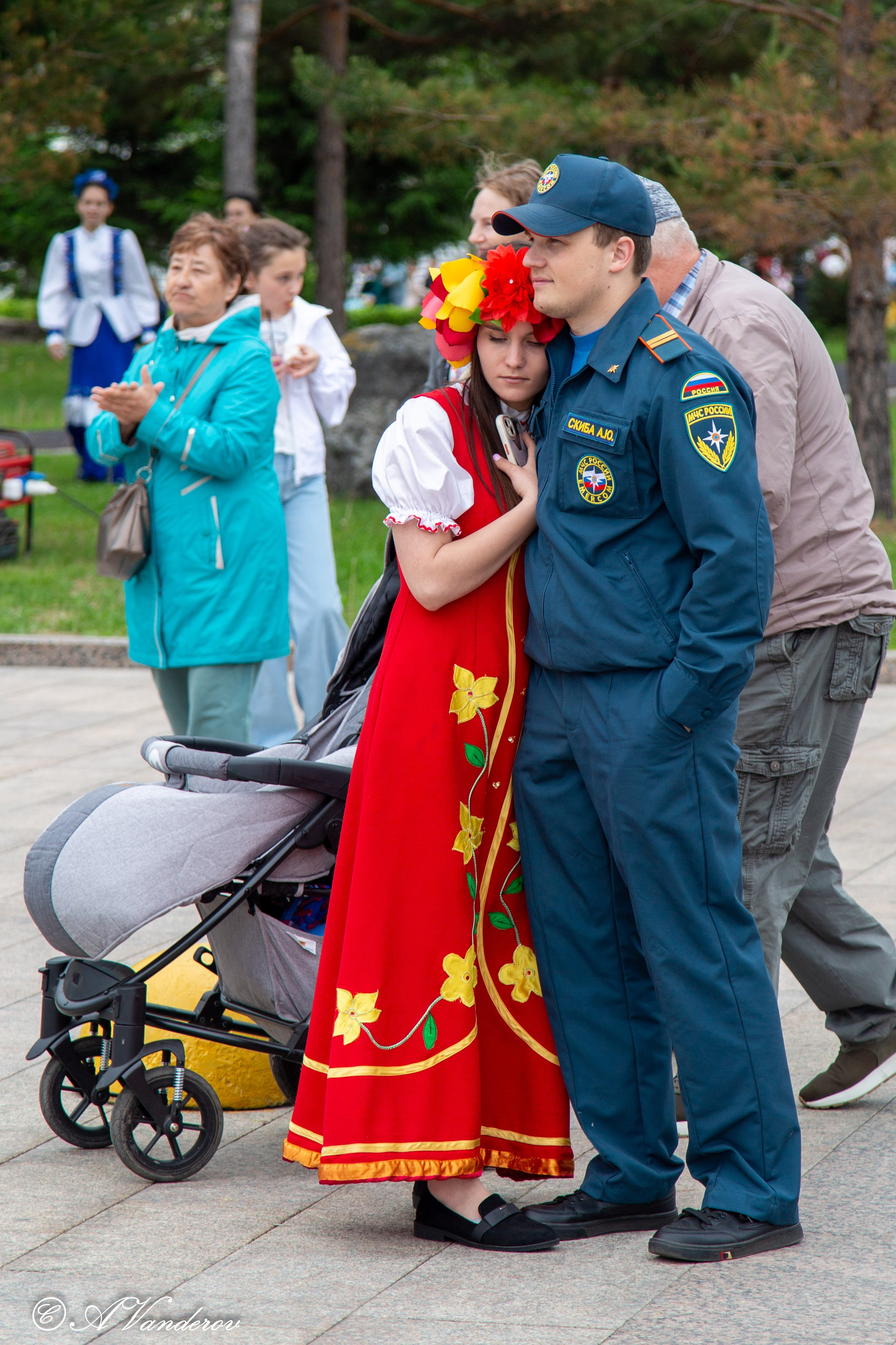 День России 12.06.2024. Фотограф Омск | Александр Вандеров