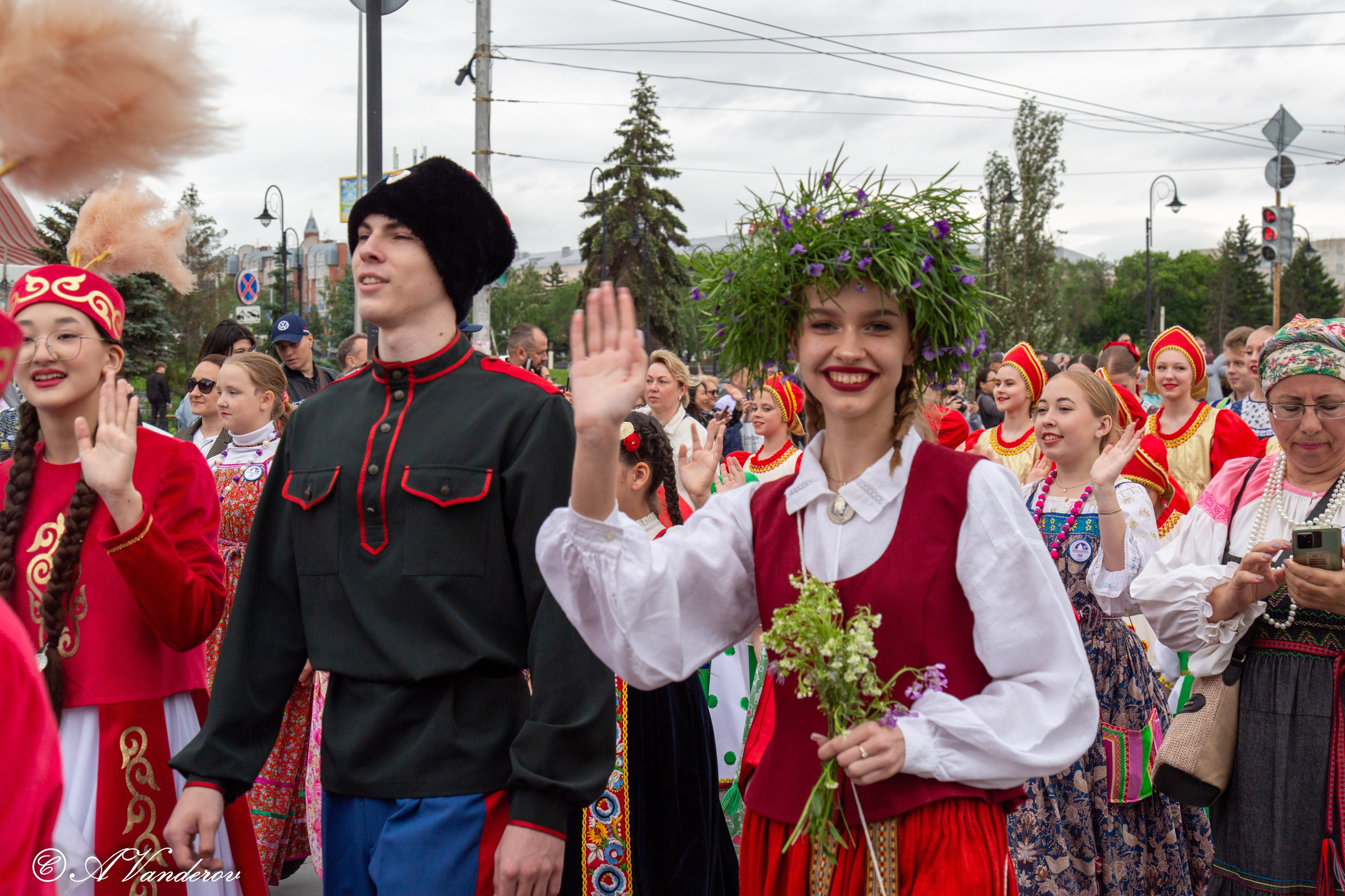 День России 12.06.2024. Фотограф Омск | Александр Вандеров