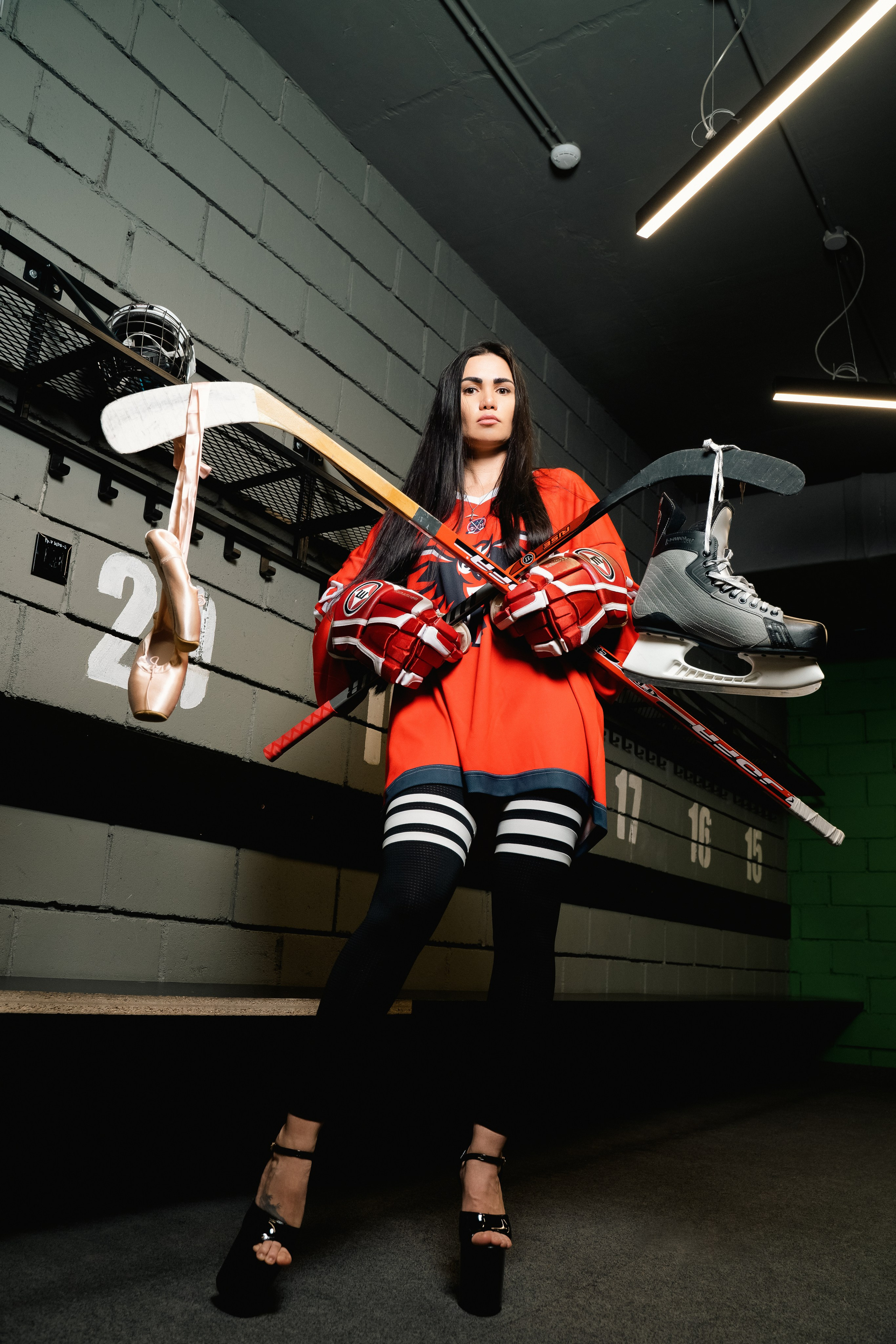 Хоккей. Контент фотограф в Москве Кулич Настя