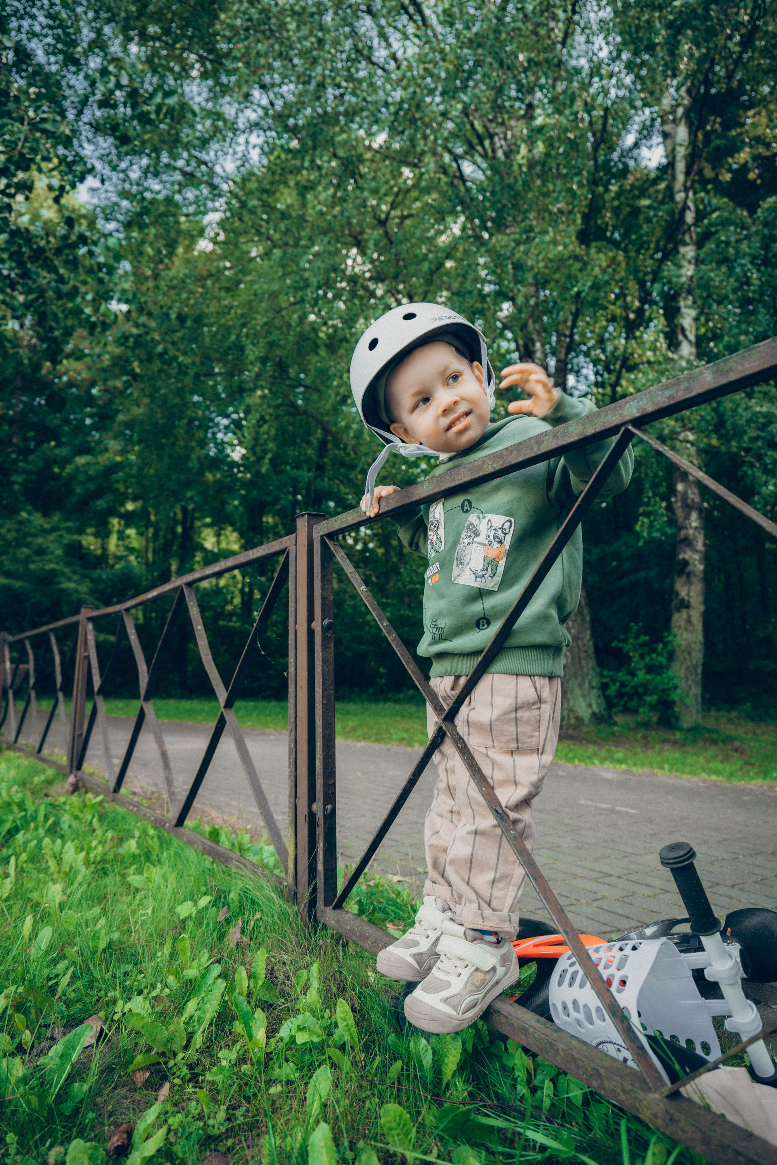 Прогулка в ботаническом саду