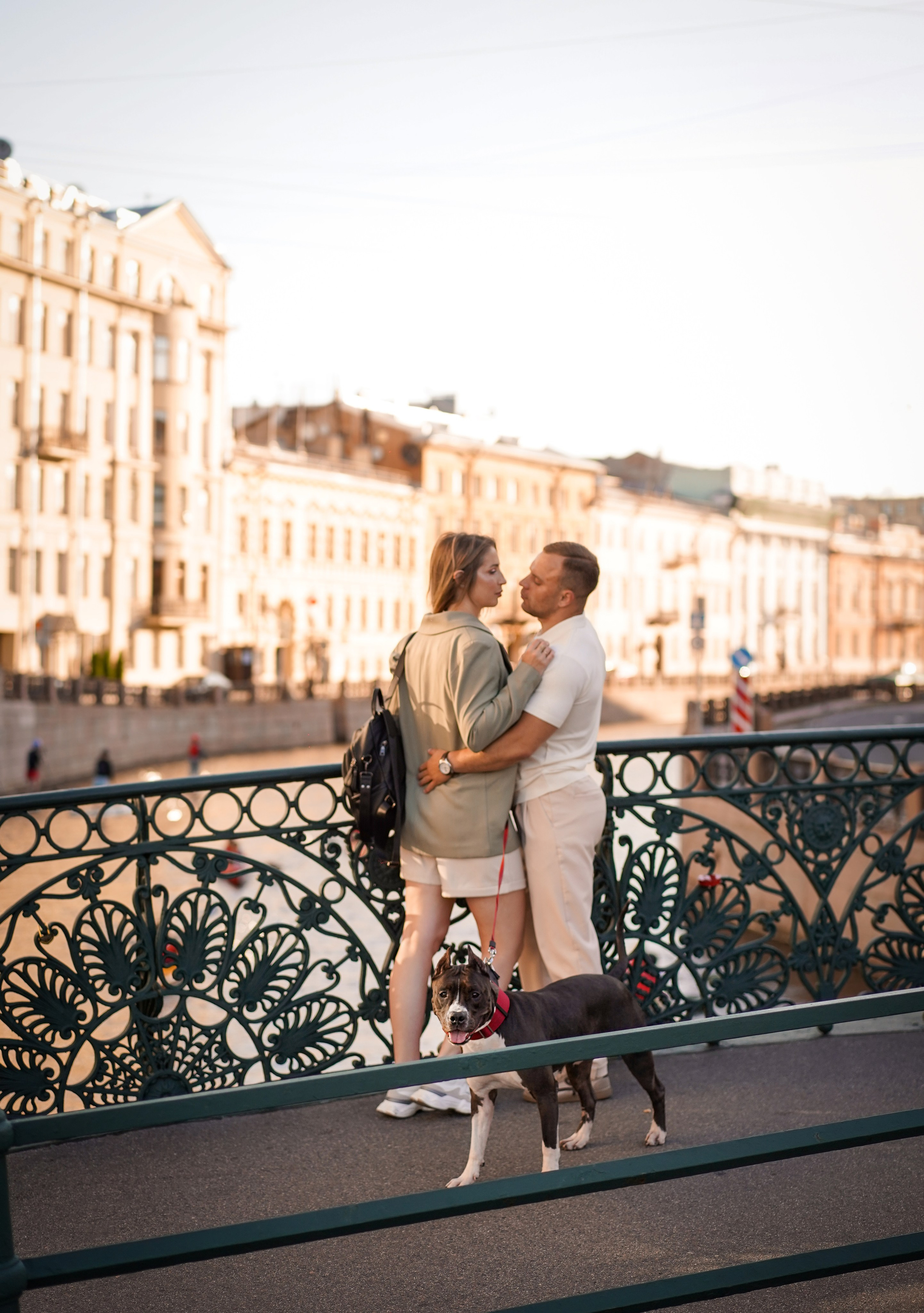 Аня Терентий и Кайли. Фотограф-анималист в Санкт-Петербурге Яна Мартынова