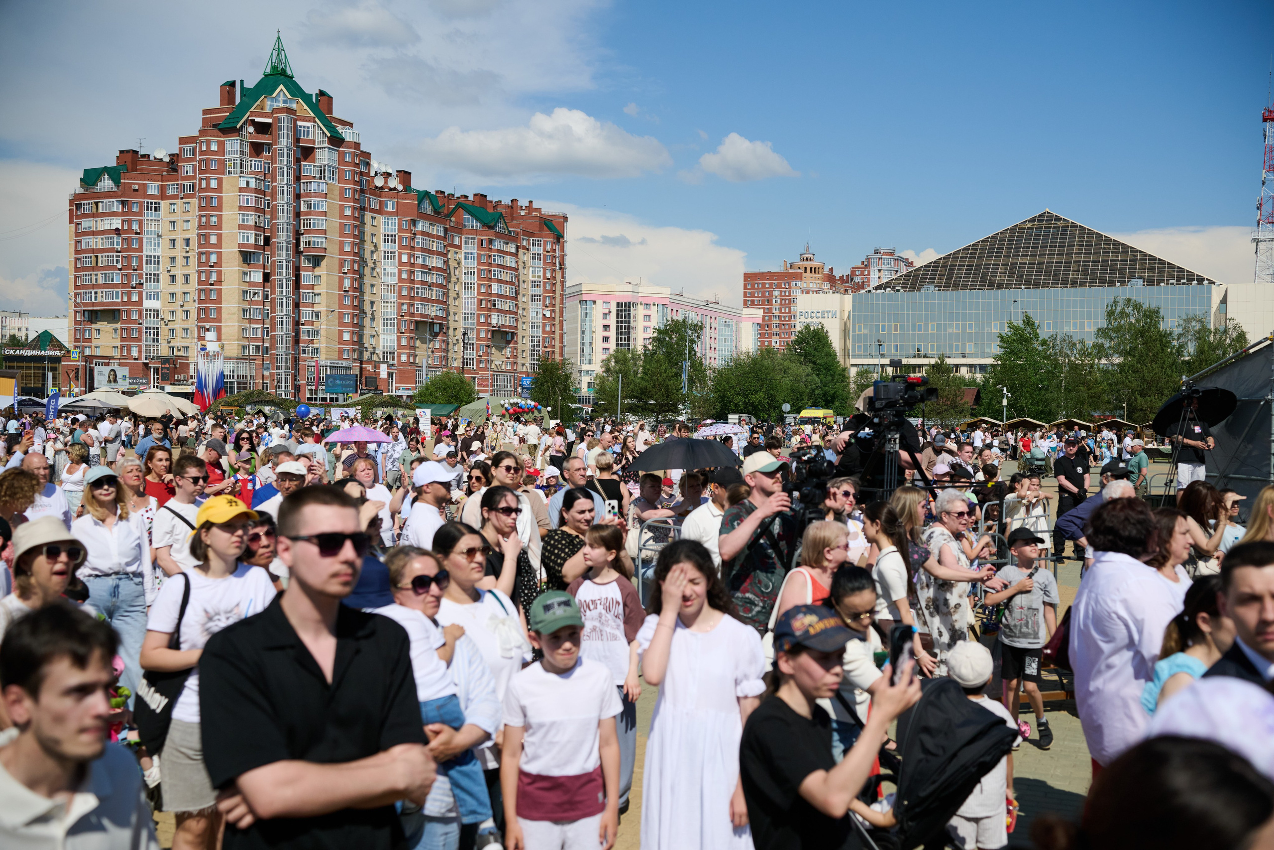 День России. День города. Сургут. 2026. Студия по производству фото и видеоконтента «АППЕРТУРА»
