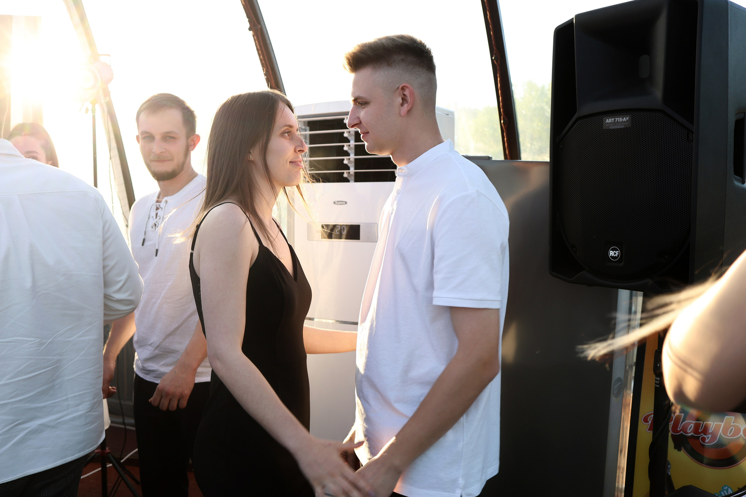 Мария и Александр. Вечер. Свадебный и семейный фотограф в Воронеже Ксения Воротникова