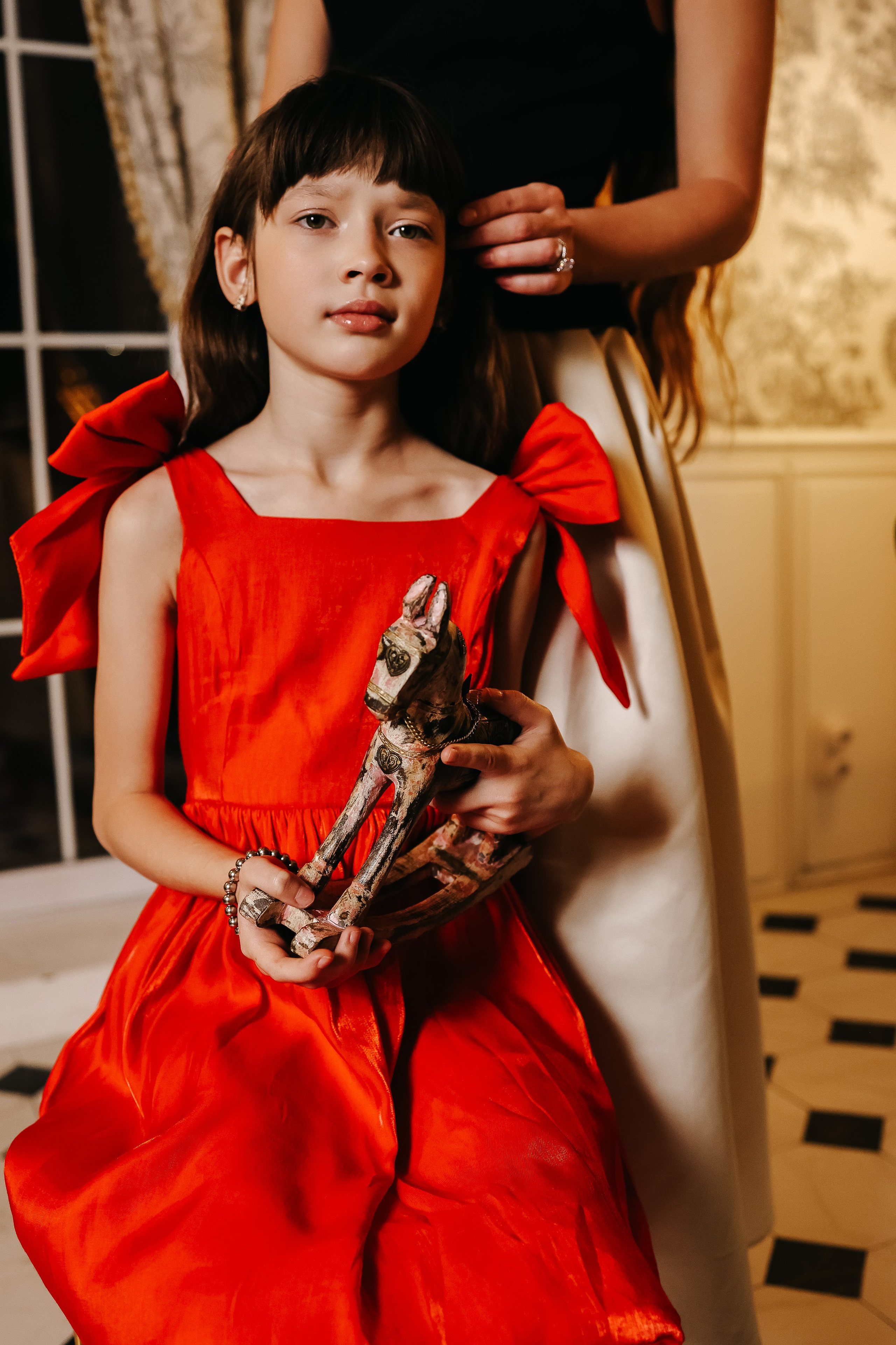 Новогодняя история Людмилы и Полины. Свадебный и семейный фотограф в Воронеже Ксения Воротникова