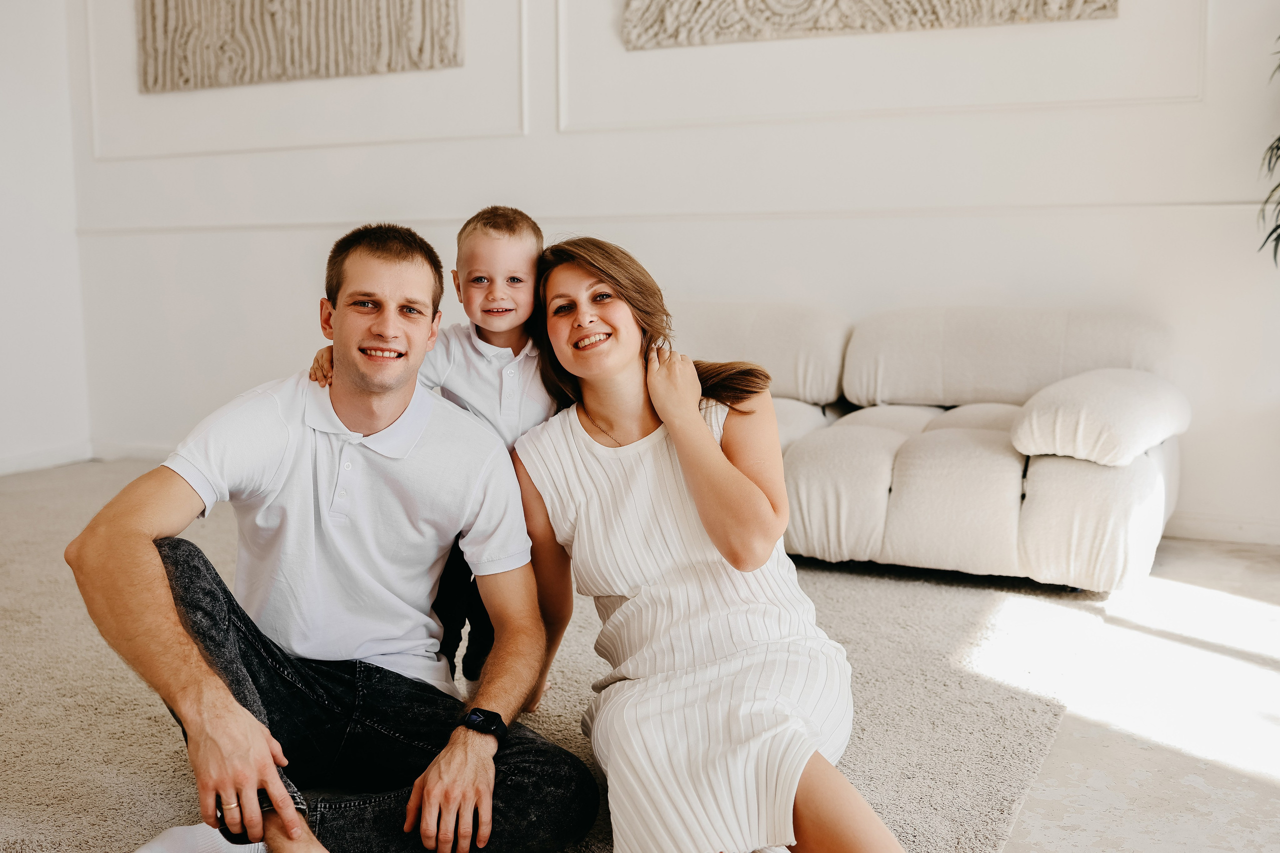 Семья Мишутки. Свадебный и семейный фотограф в Воронеже Ксения Воротникова