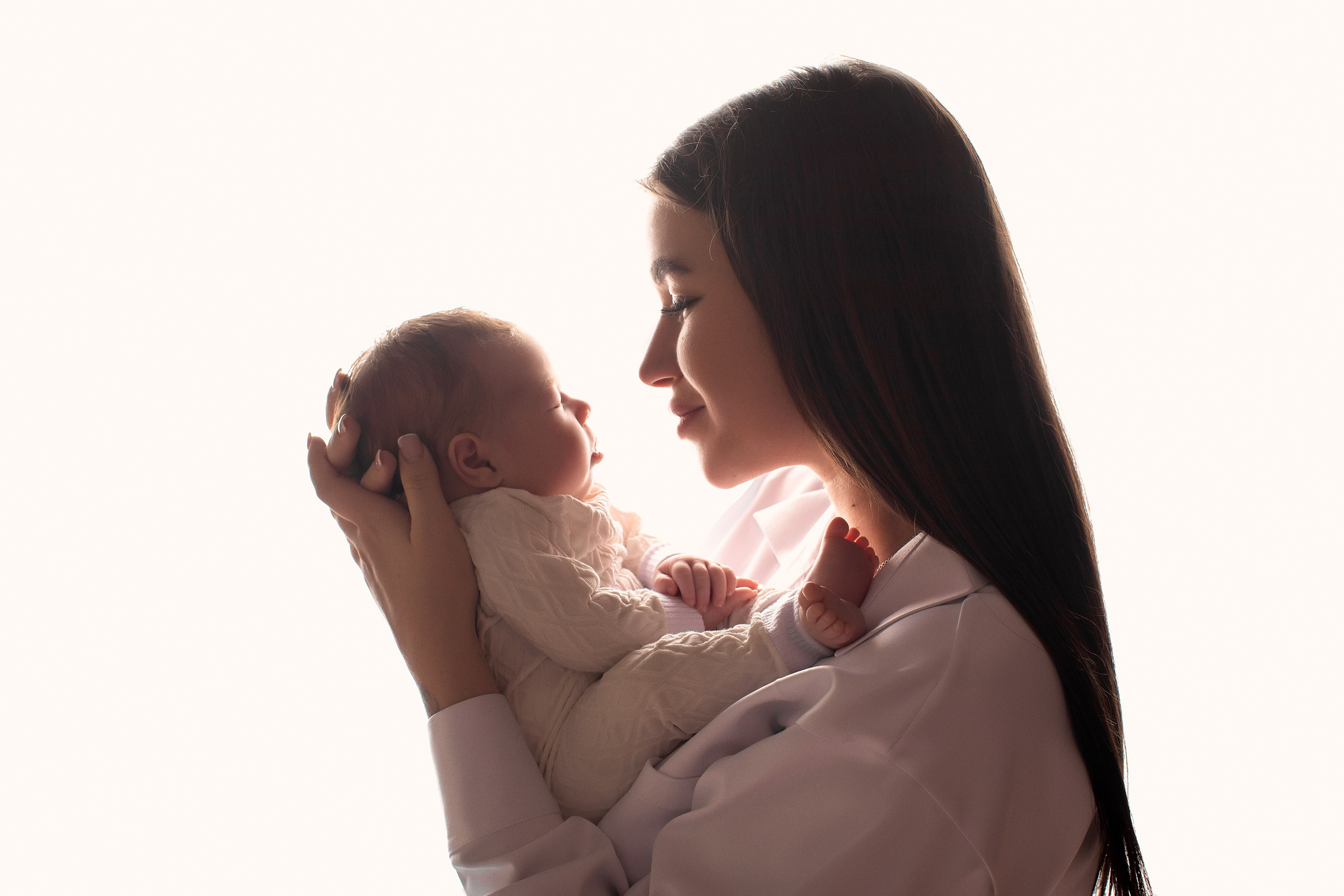 Портфолио фотосессия для новорожденных. Фотограф новорождённых и детей до года на КМВ