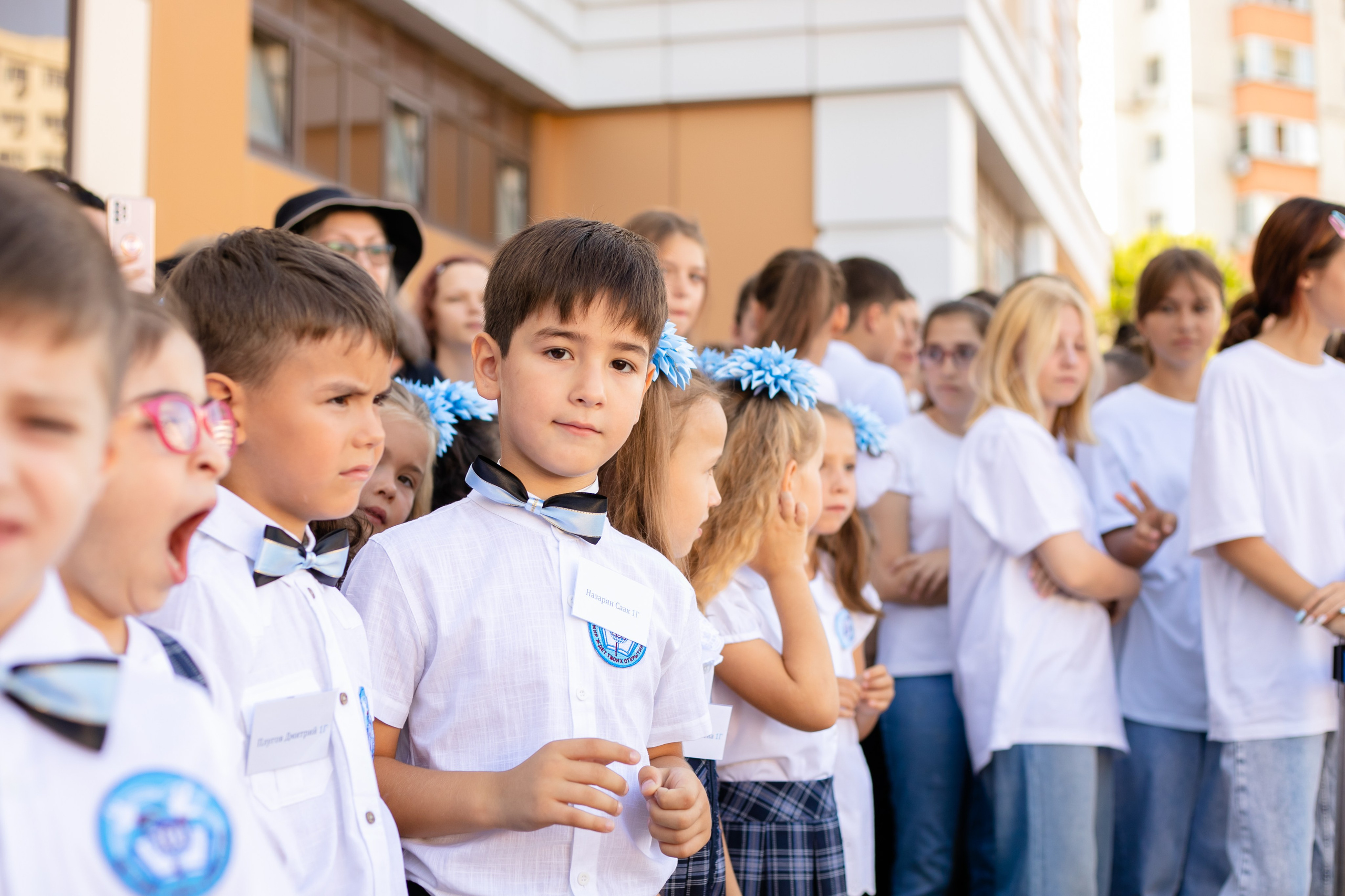 Первый класс. Семейный и детский фотограф Марина Баладьян Сочи / Краснодар / Москва