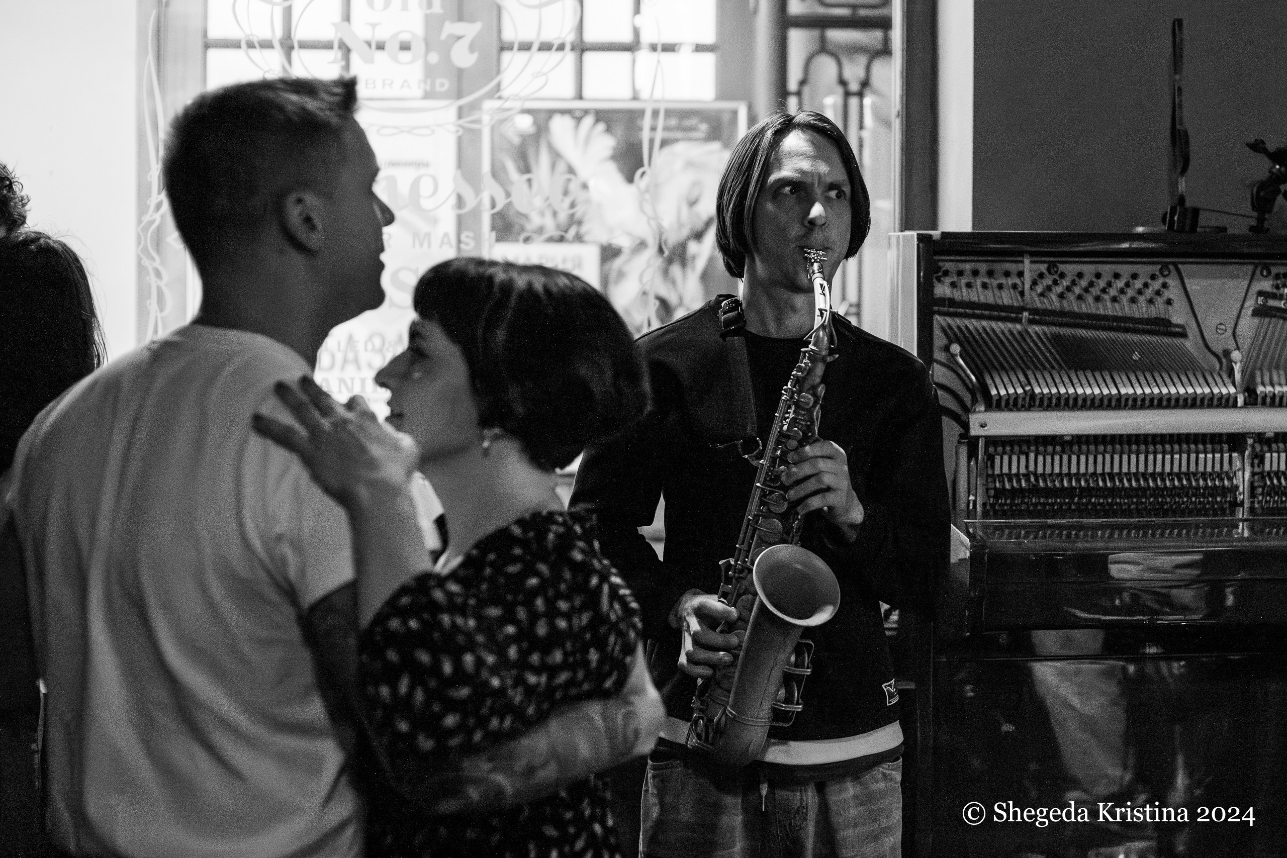 День Рождения Билли Новика в джаз-баре The Hat, СПб, 30.10.24г