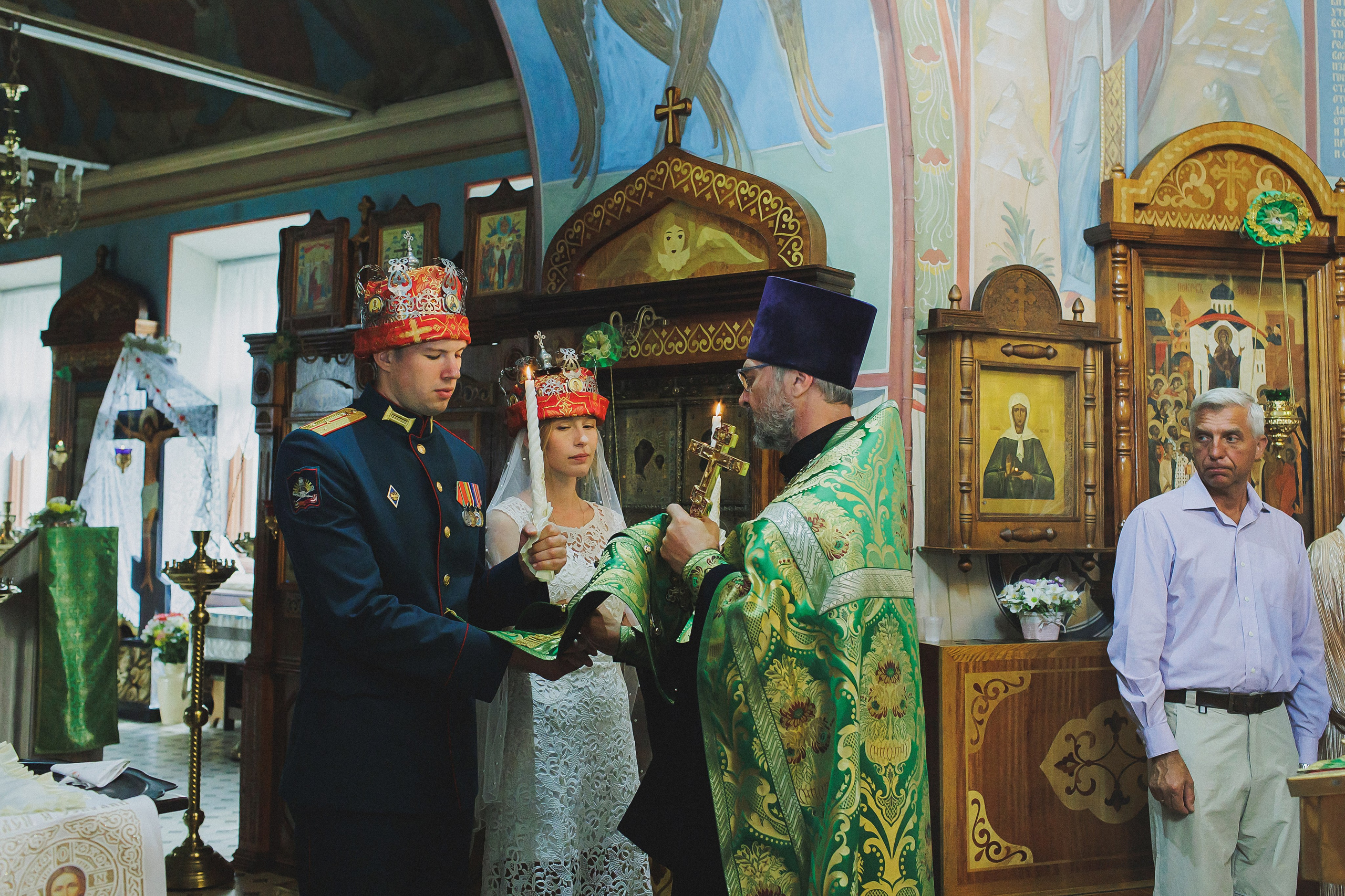 Фотосессия венчания. Фотограф в Москве и Люберцах Анна Ушакова