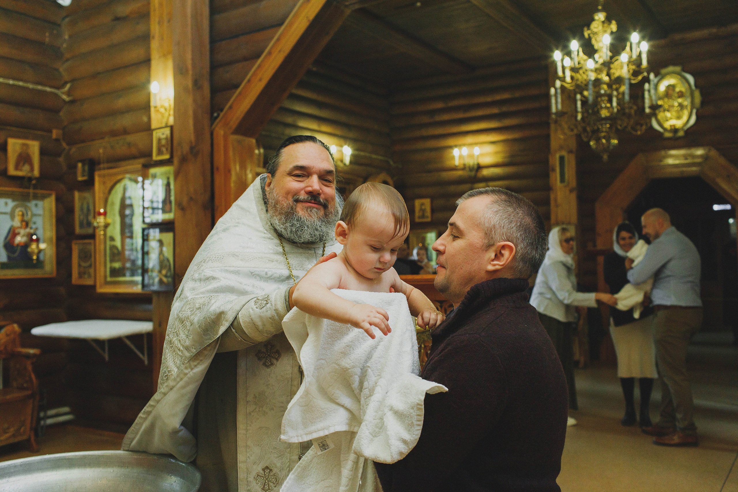Таинство крещения. Фотограф на крещение в Москве и Люберцах. Фотограф в Москве и Люберцах Анна Ушакова