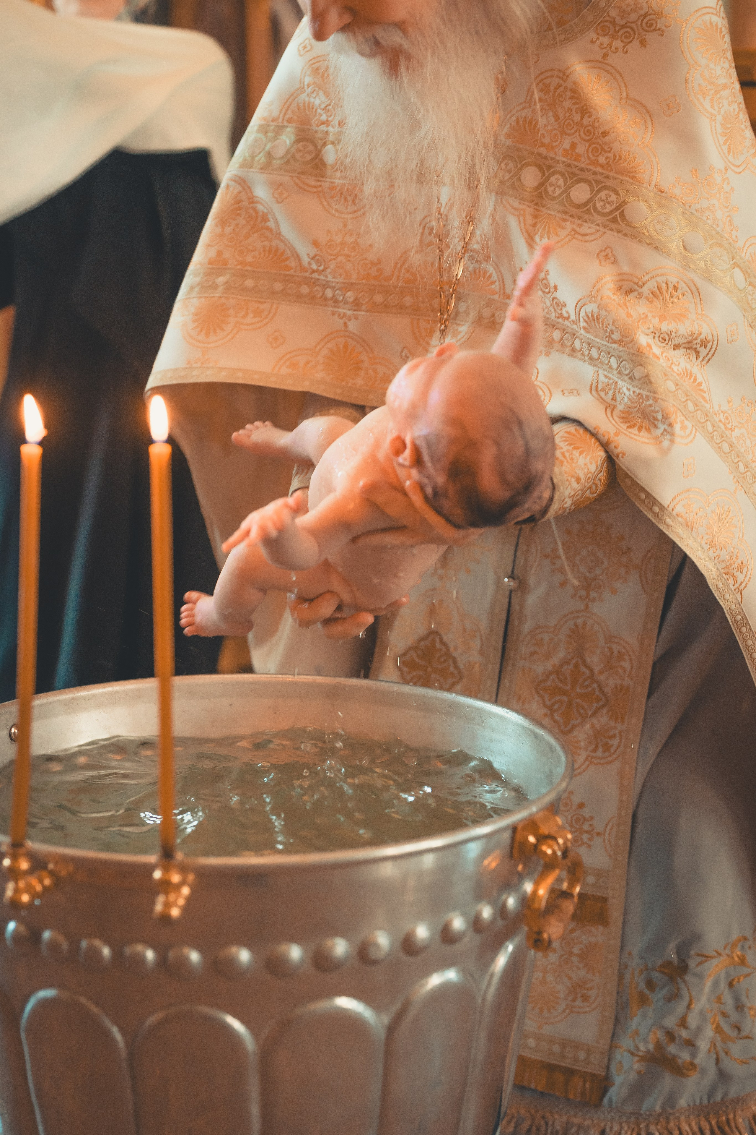 Крещение. Иван Кубик — фотограф и видеограф