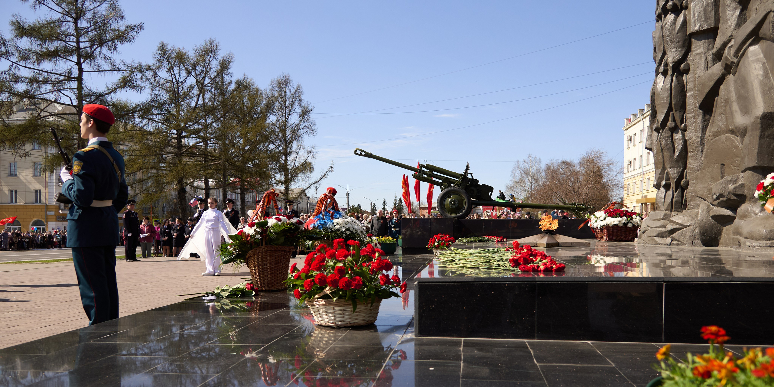Празднование Дня победы 2024 в г. Ленинск-Кузнецкий. [fXph] Фотограф Масликов Илья. Съёмка мероприятий в Ленинске-Кузнецком