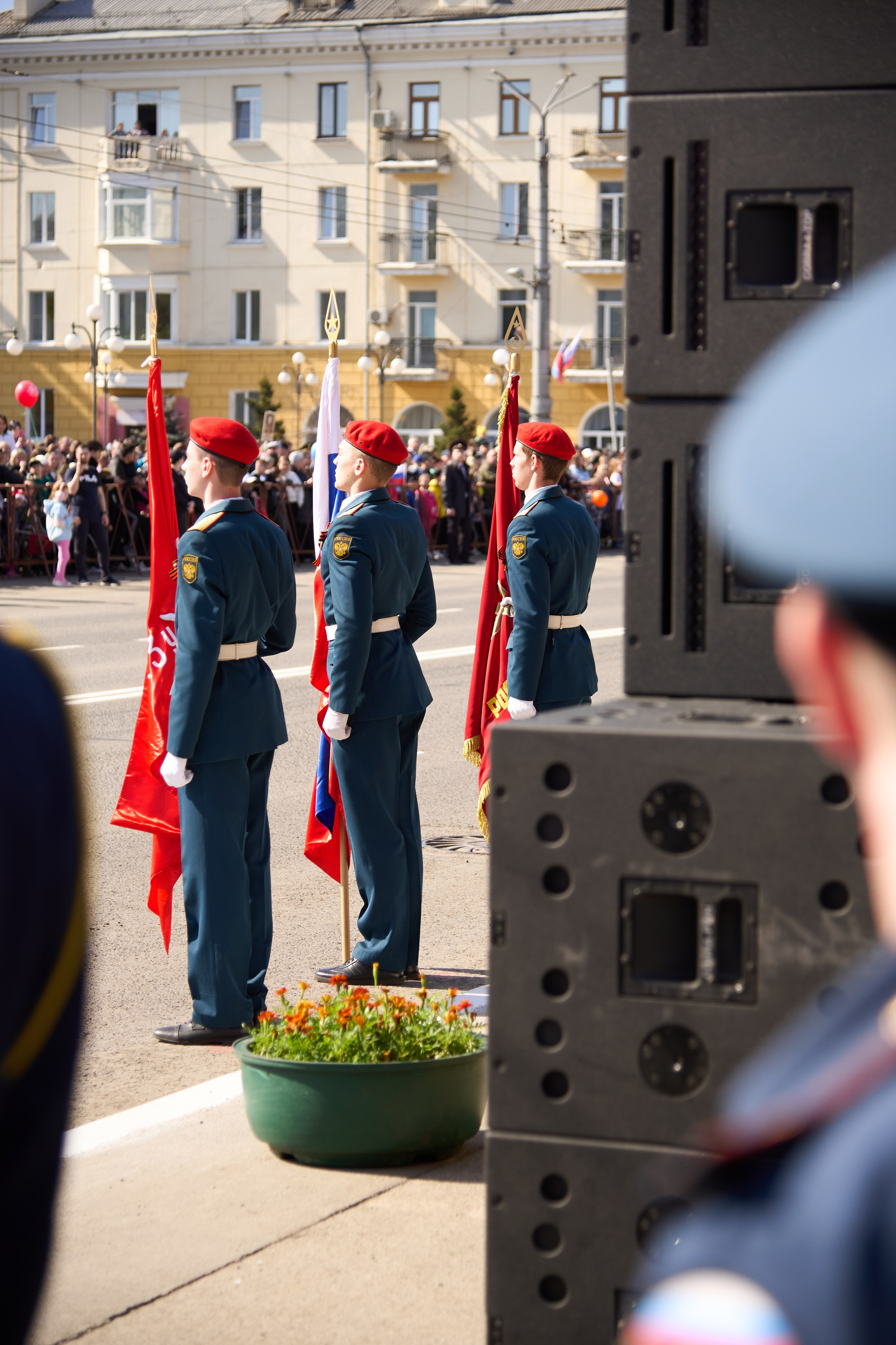 Празднование Дня победы 2024 в г. Ленинск-Кузнецкий. [fXph] Фотограф Масликов Илья. Съёмка мероприятий в Ленинске-Кузнецком