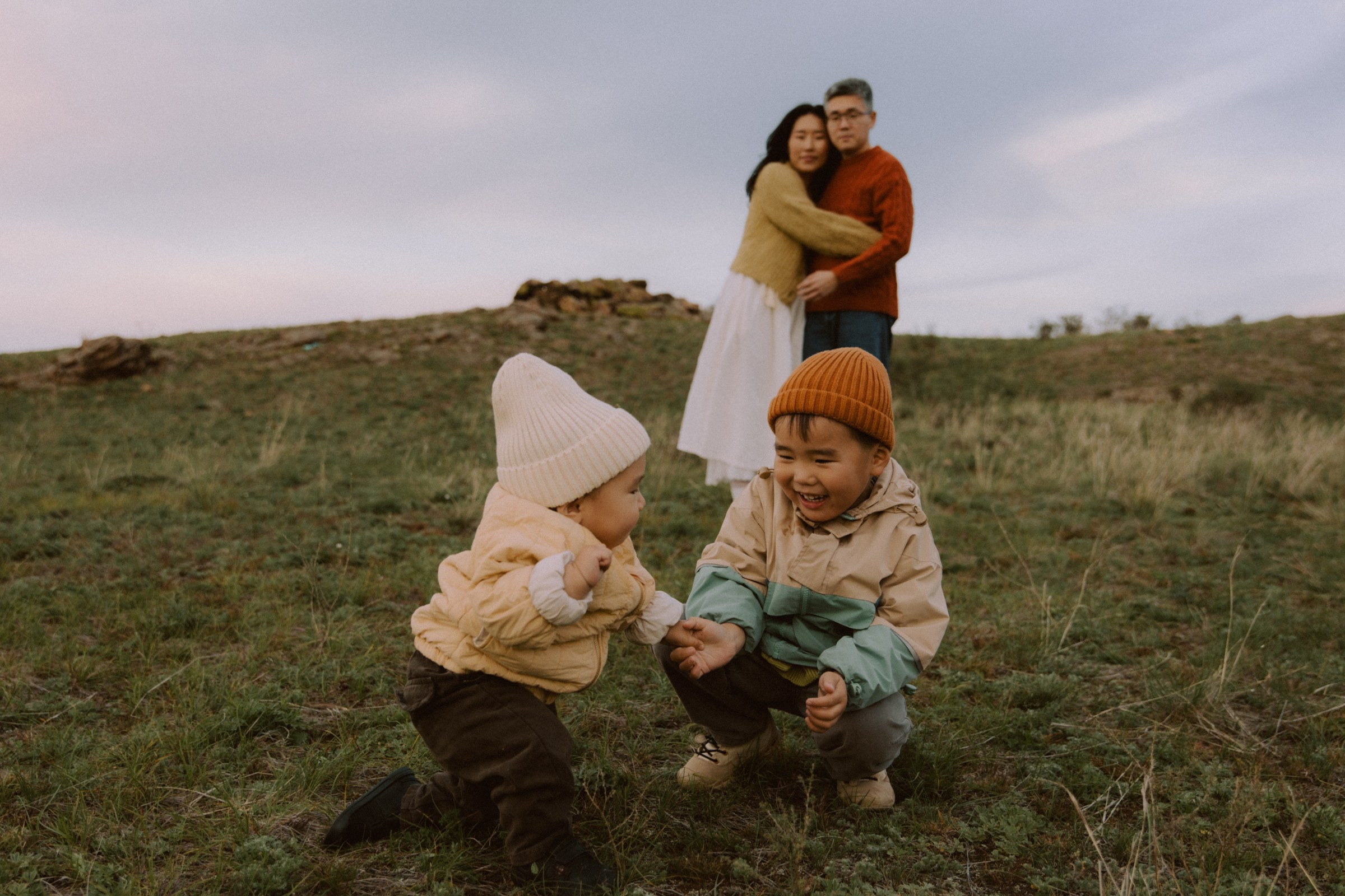 Семья Вадима и Долгормы. Фотограф Улан-Удэ