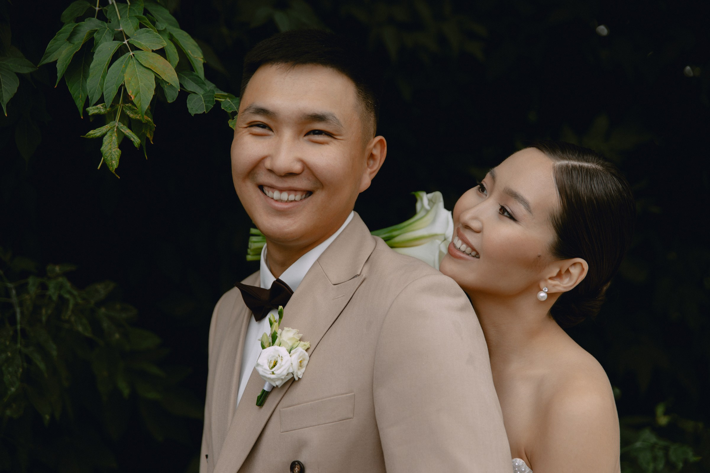 Бато и Валерия. Фотограф Улан-Удэ