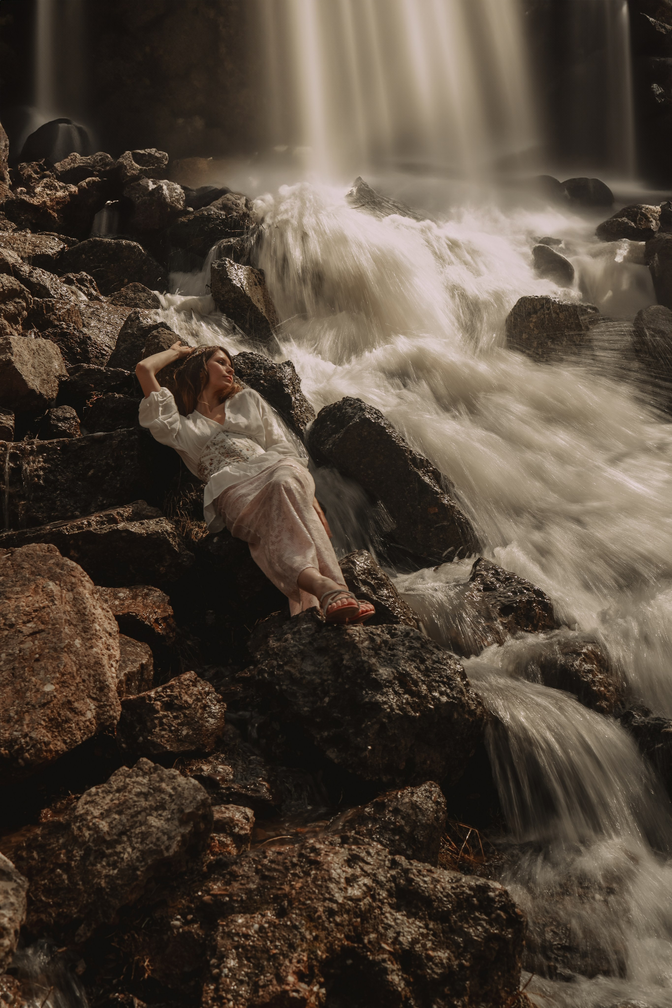 Фотосессия на водопаде Кук-Караук. Иванова Ирина Свадебный и семейный фотограф г. Уфа