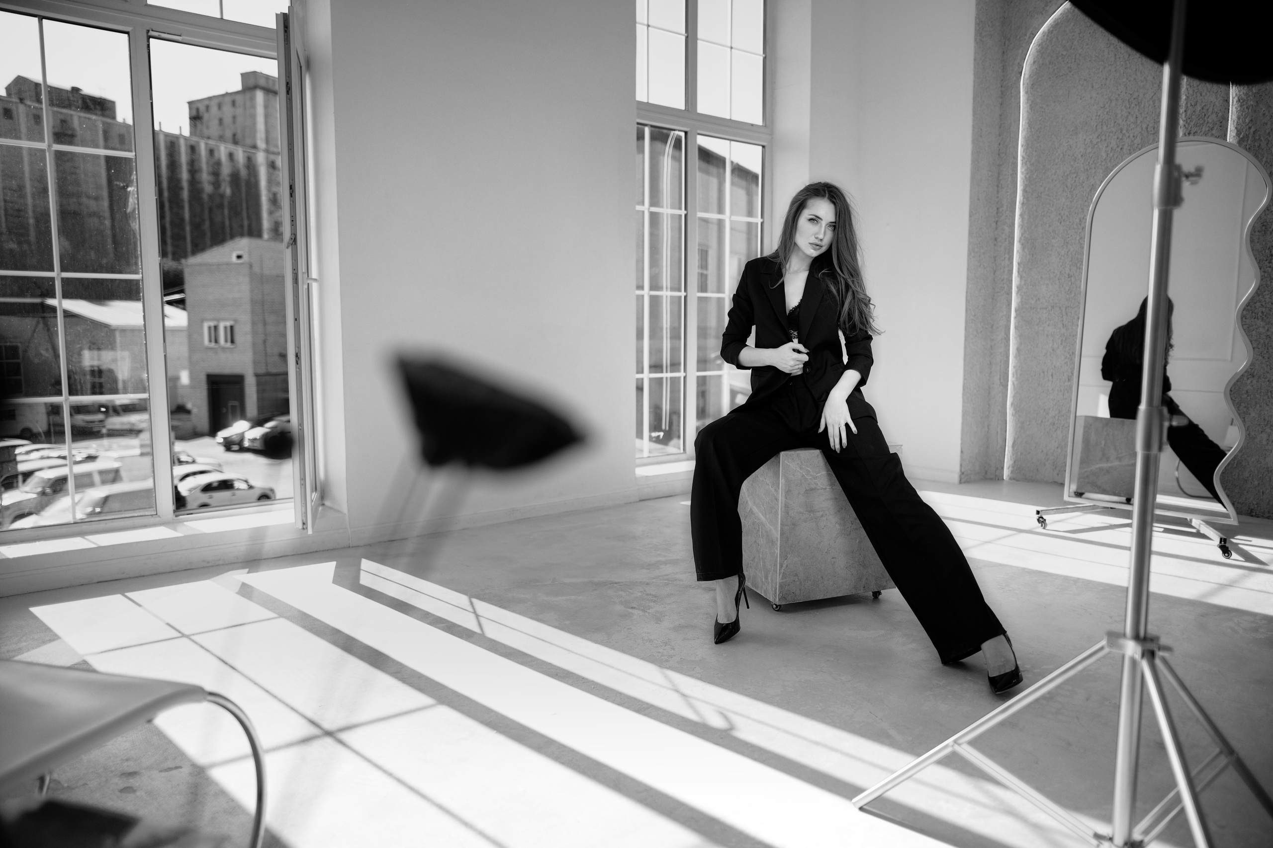 Съемка с Анастасией в интерьерной студии в формате для «себя»