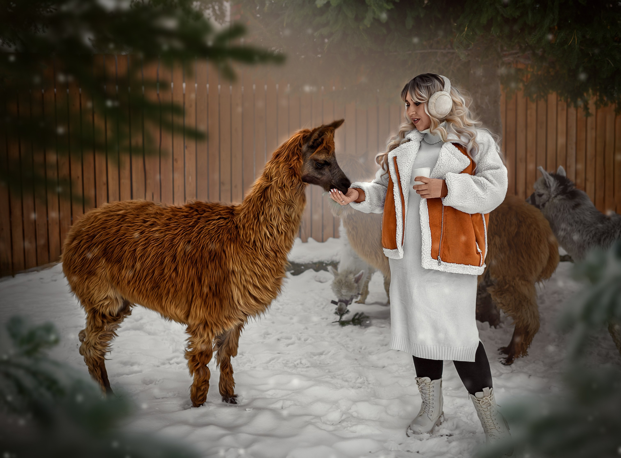 ДО_ПОСЛЕ. Семейный фотограф Екатеринбург Лора Мур
