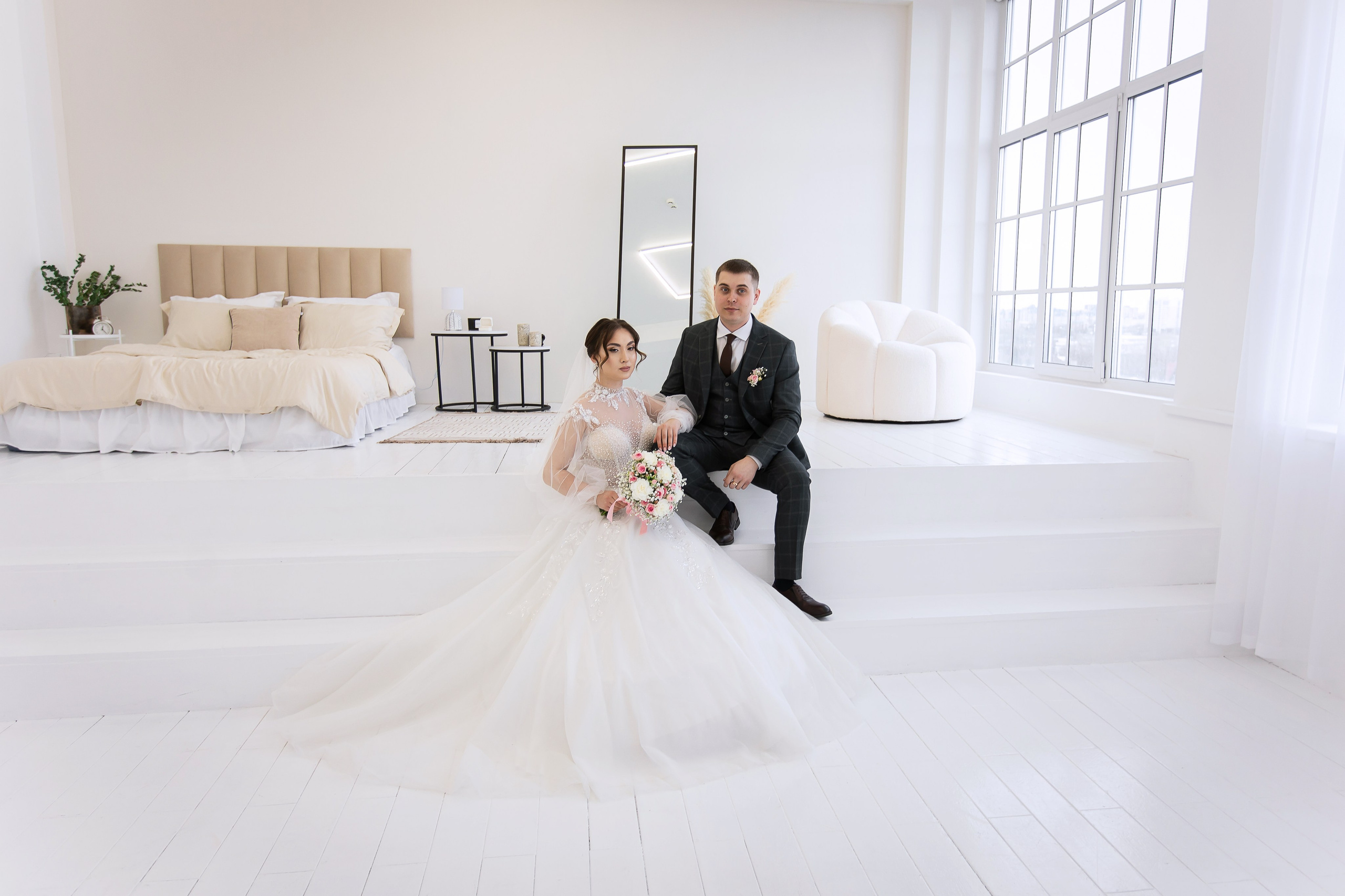 Анна и Алексей. Свадебный фотограф в Омске Яна Савина