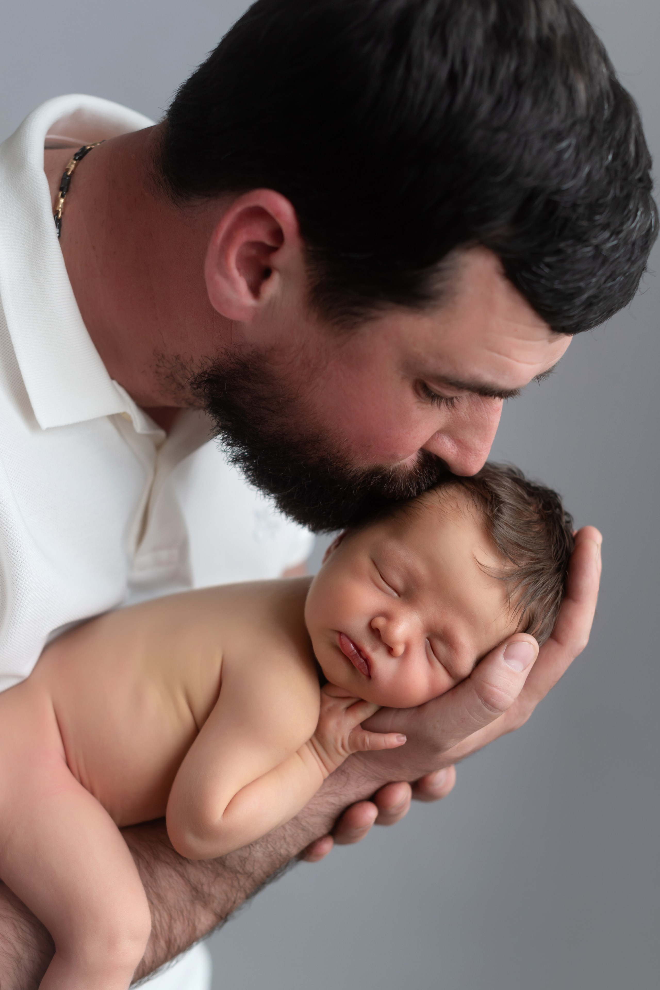 Ванюша 8 дней (пакет Максимальный). Фотограф новорожденных Елена Панова