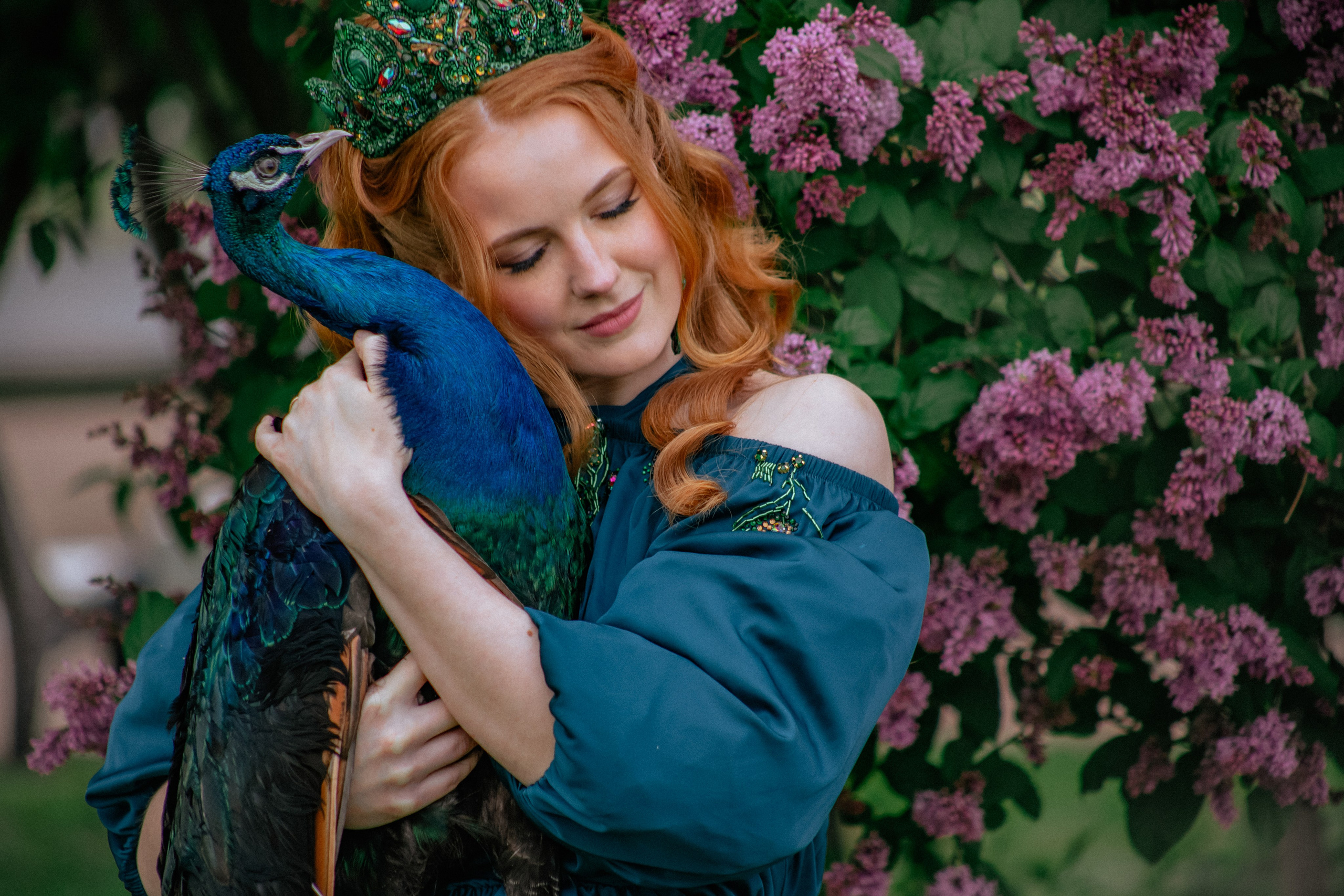 Павлин. Elena Sova — семейный и женский фотограф в Санкт-Петербурге