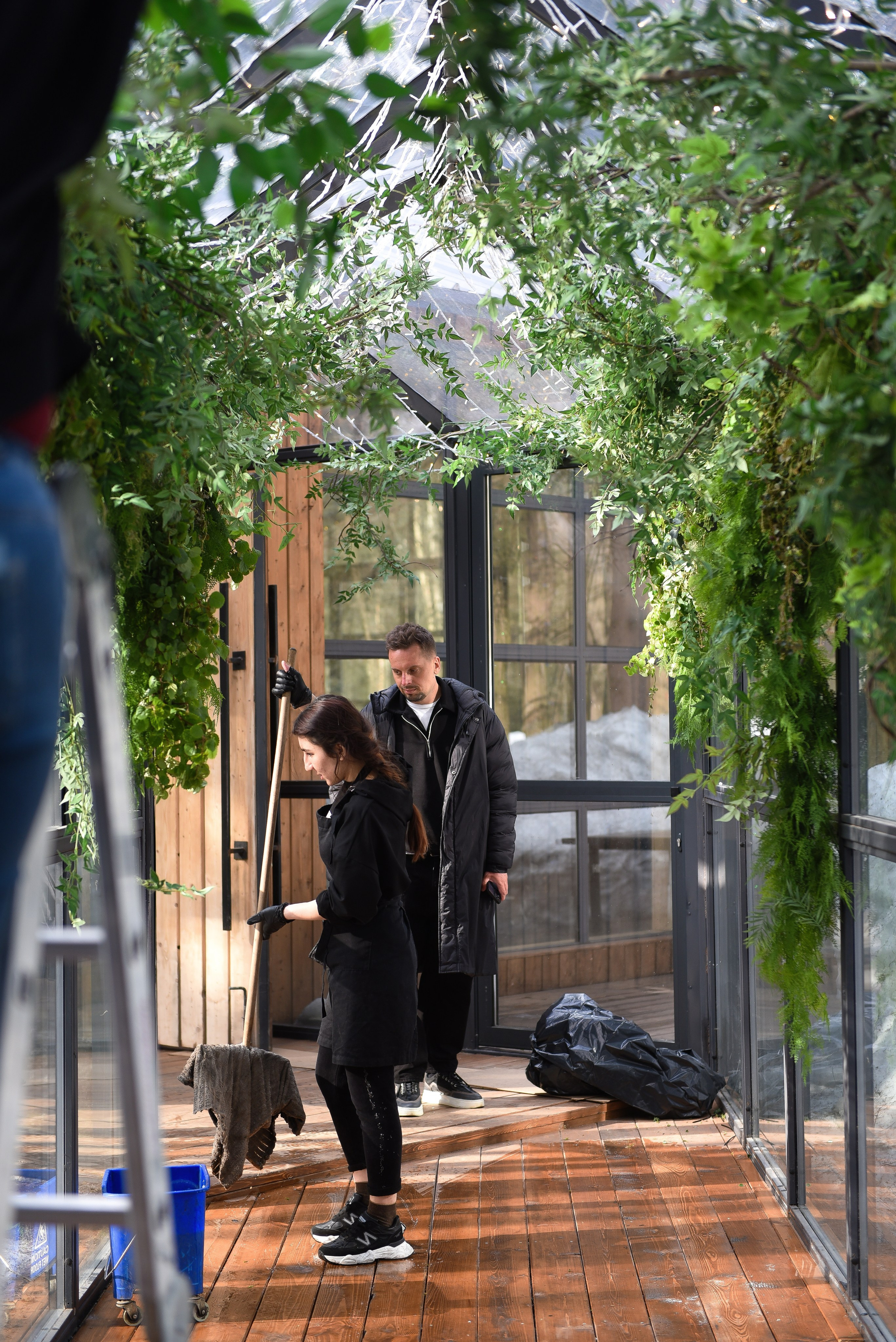 Hide backstage. Фотограф, визажист. Москва