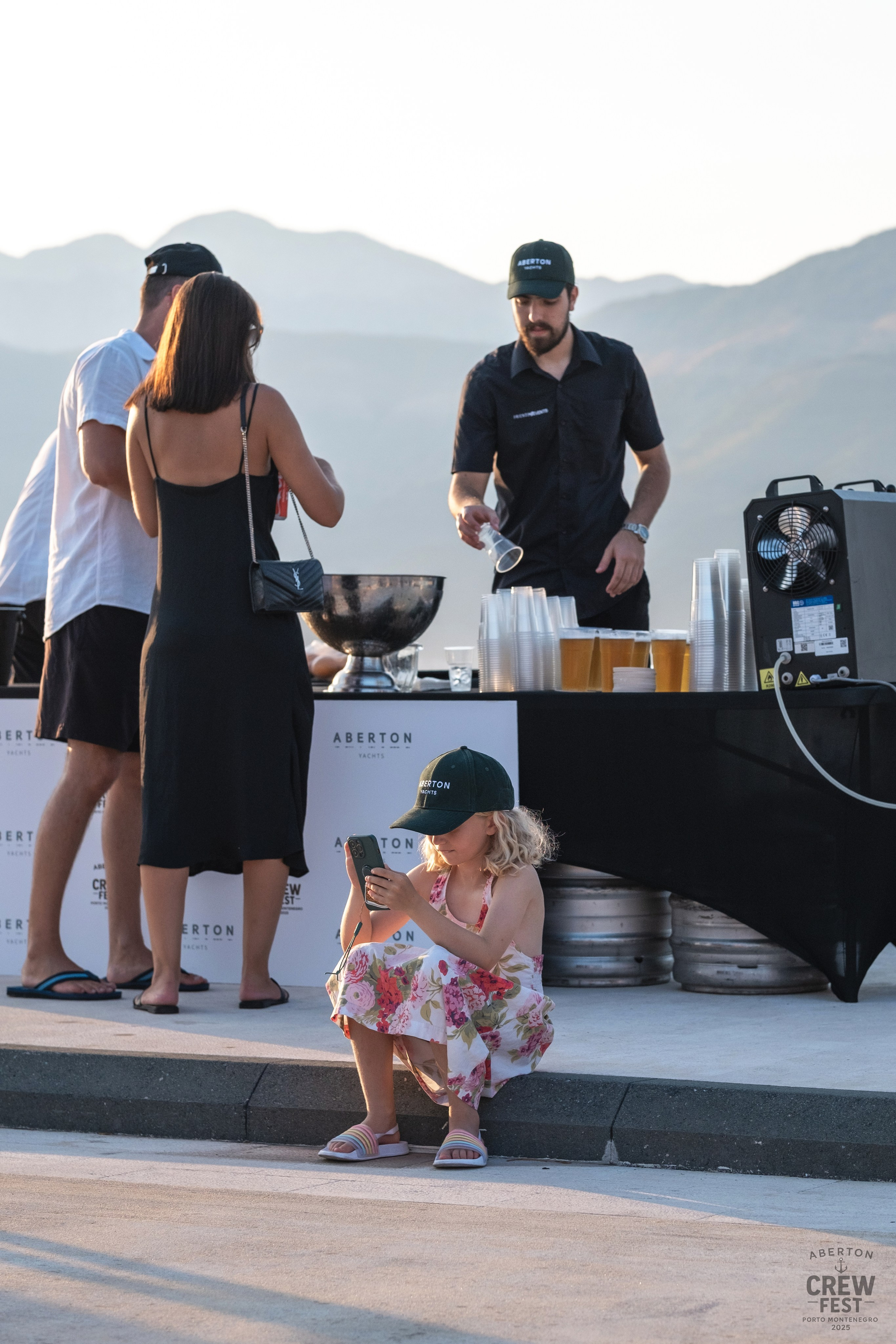 Aberton Crew Fest. Family and wedding photographer in Montenegro