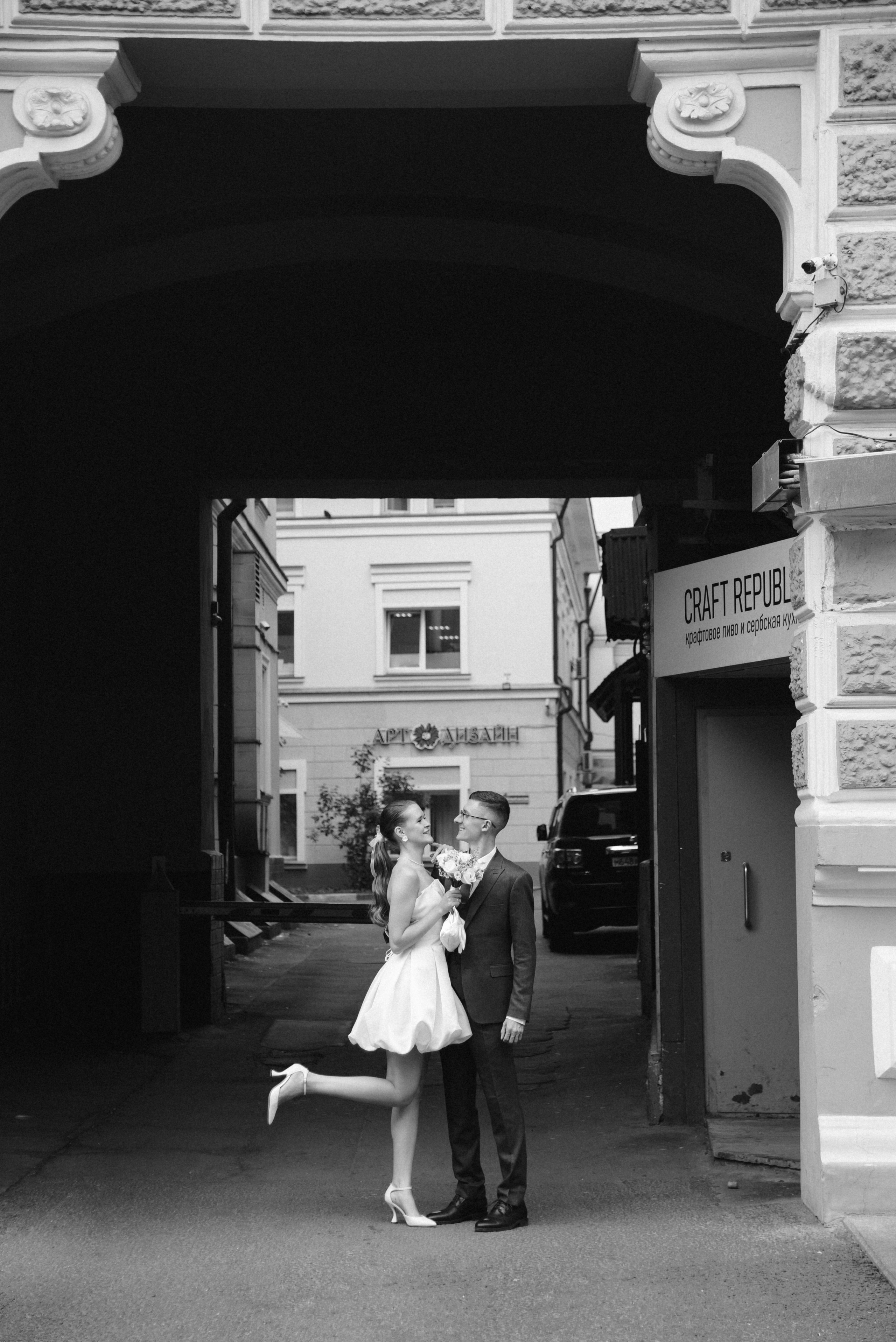 Фёдор и Виолетта Просто красивые люди. Фотограф Лола Волна, город Москва