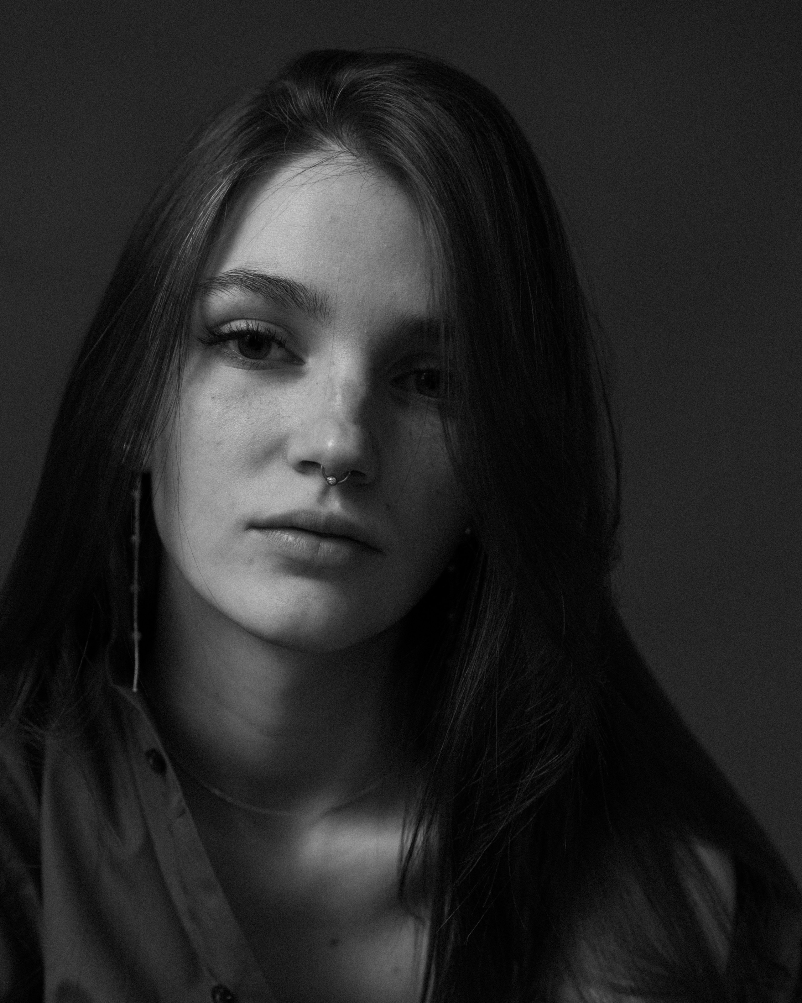 Чувственный женский портрет. Фотограф Елизавета Потешкина