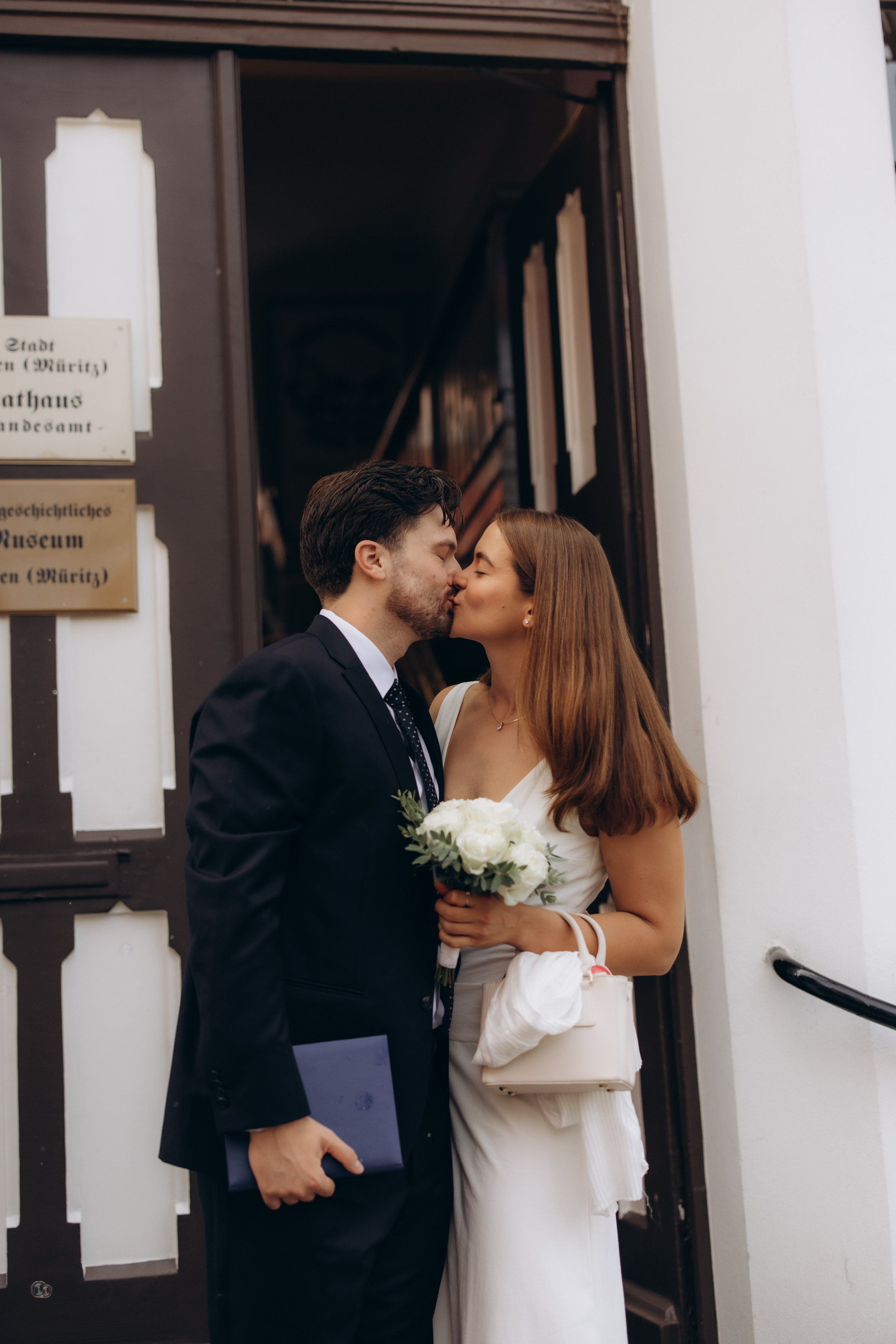 Hochzeit in Waren (Müritz). Hochzeitsfotograf in Potsdam — Alister Licht