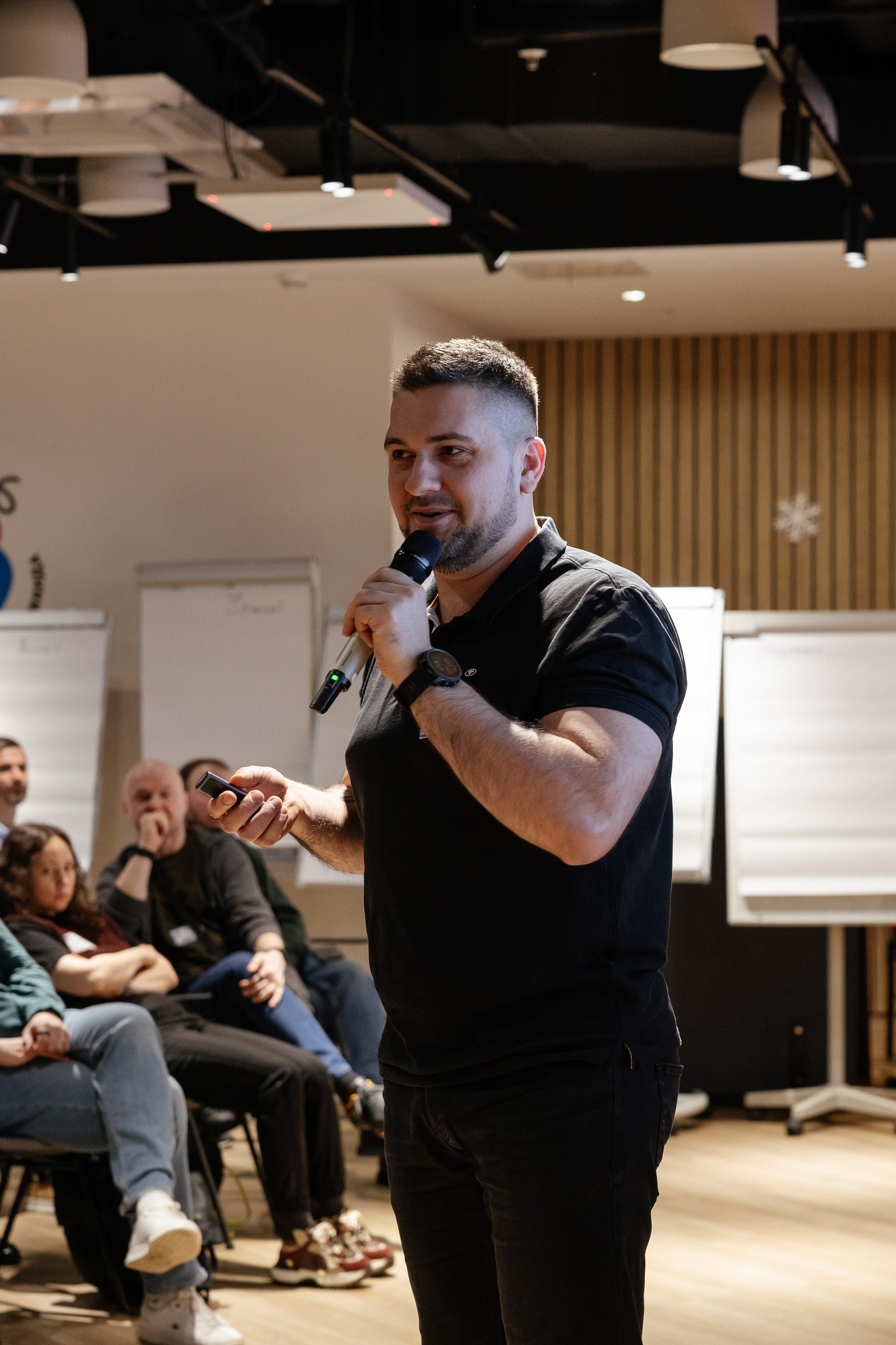 МТС hall: Agile practice day. Портретный и репортажный фотограф в Москве Олеся Лисарк