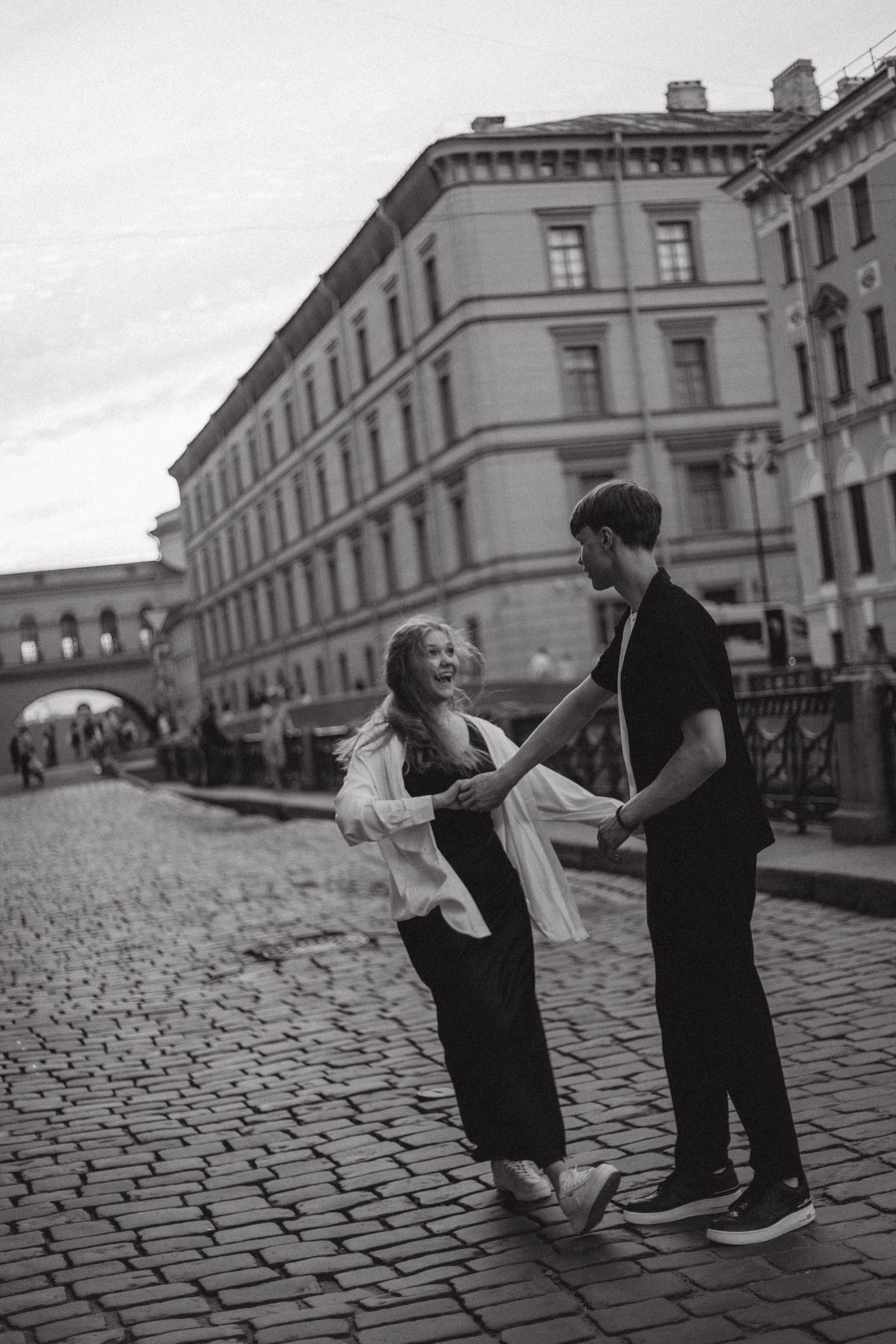 Данил и Лиза. Фотограф в Петербурге Ольга Стрельченко