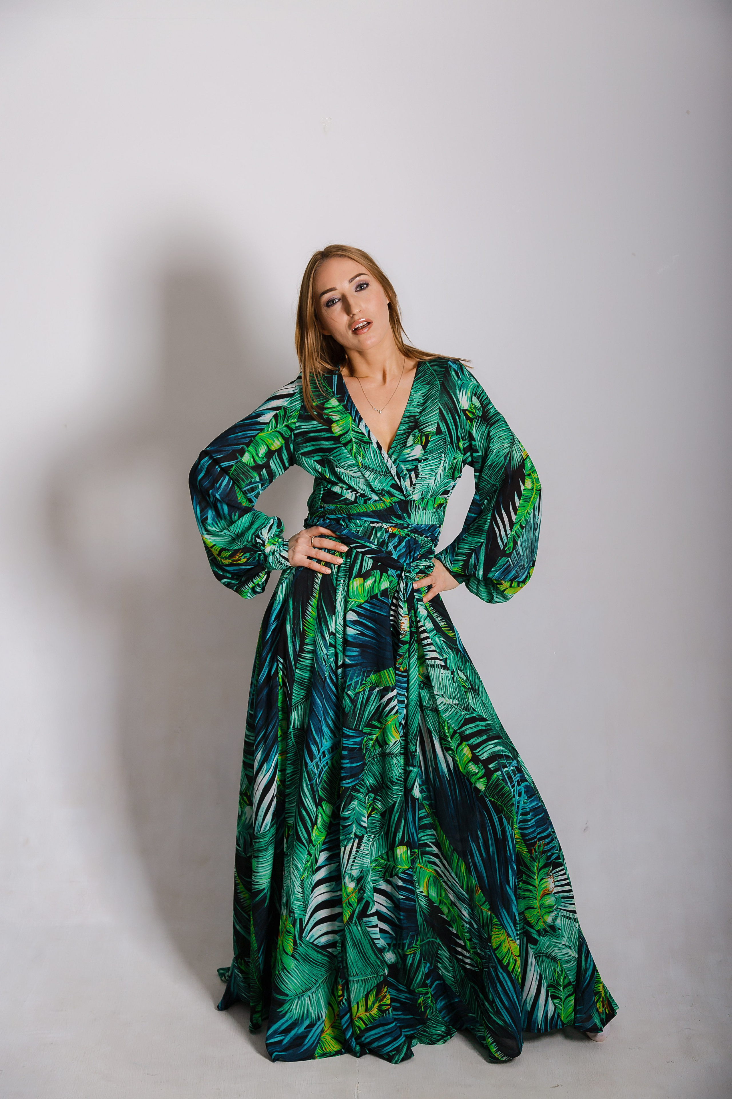 Новогодняя семейная фотосессия в студии в Волгодонске