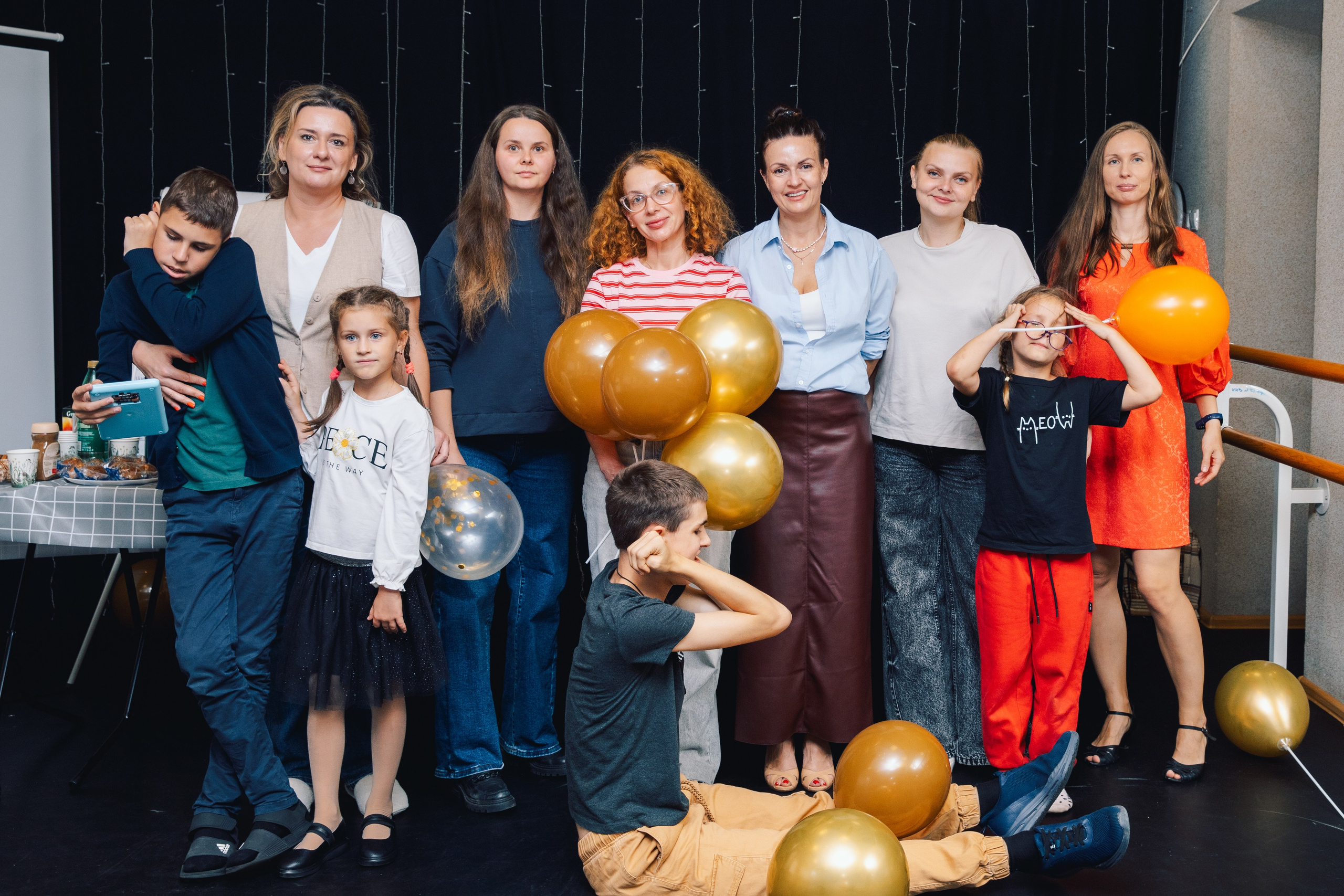 03.09.2025 Открытие АНО Возможно. Фотограф в Санкт-Петербурге Алена Сертакова