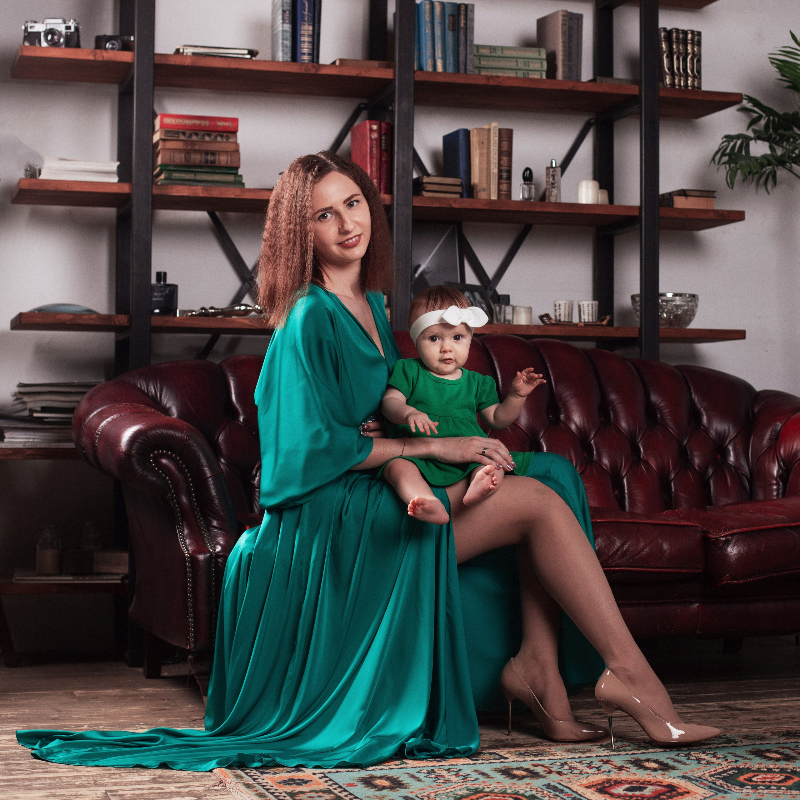 Семейные фотосессии Гали. Необычные портретные фотосессии под ключ в Москве