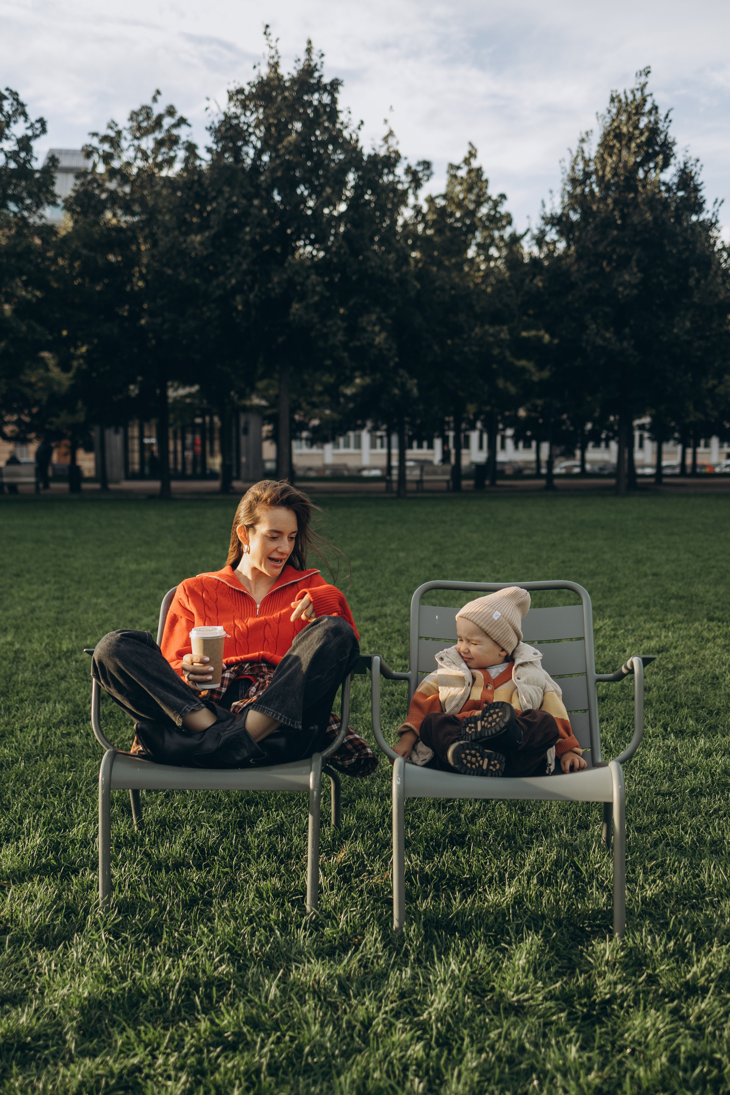 Полина и Матвей. Семейный фотограф в Москве Виктория Ястребинская