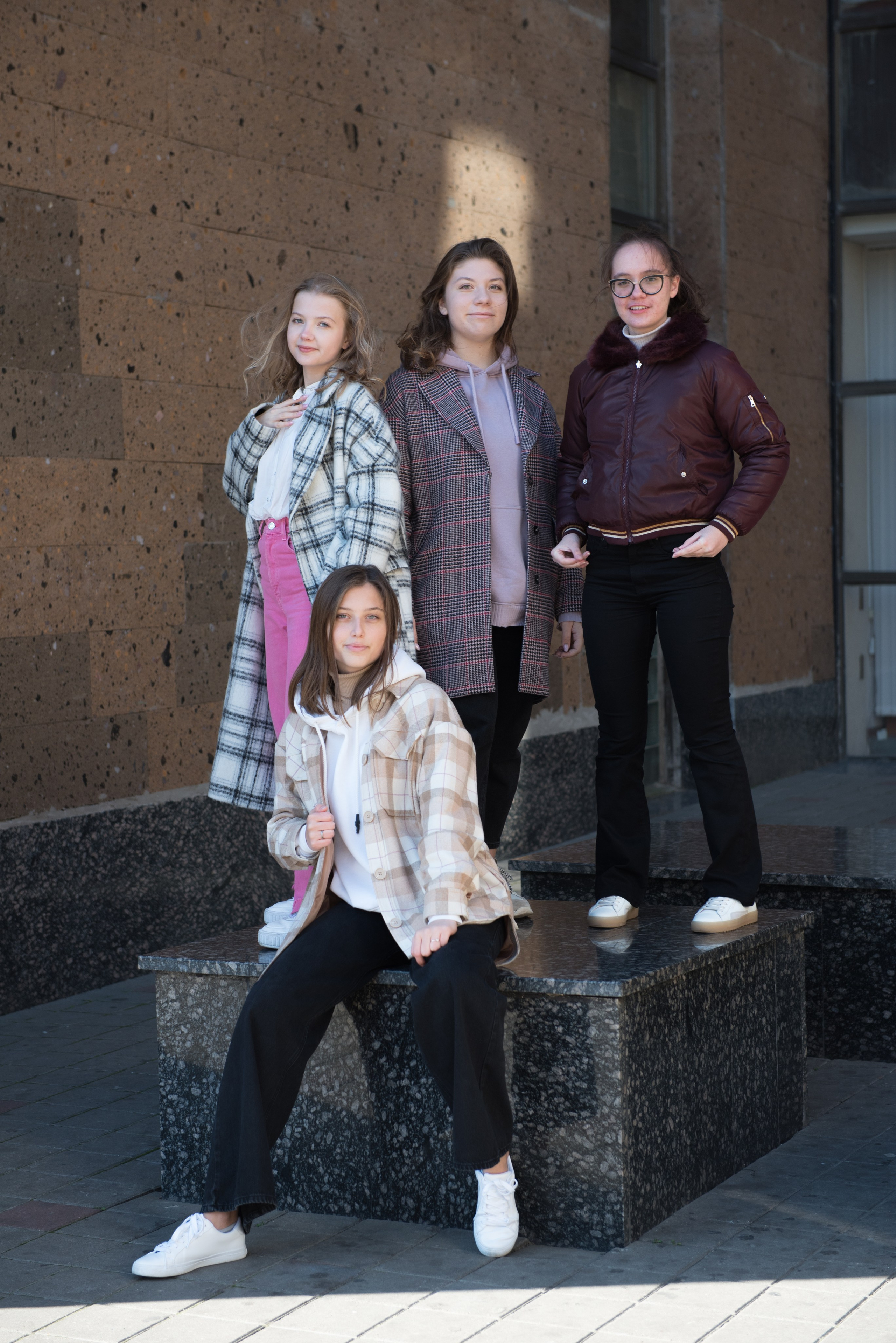 Прогулка — 11 класс. Фотограф Семён Пишта